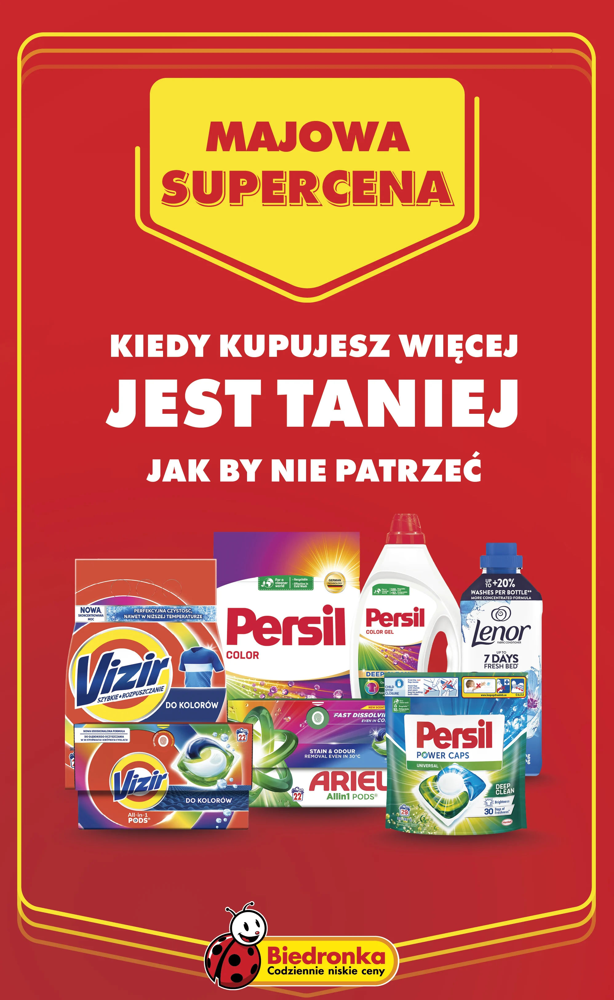 Majowa supercena - od 14.05 - Gazetka