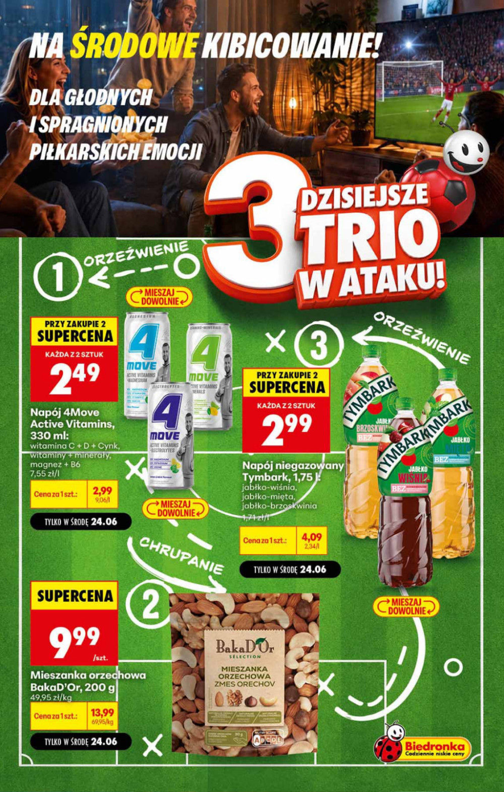 Football - oferta od 24.06 - Gazetka