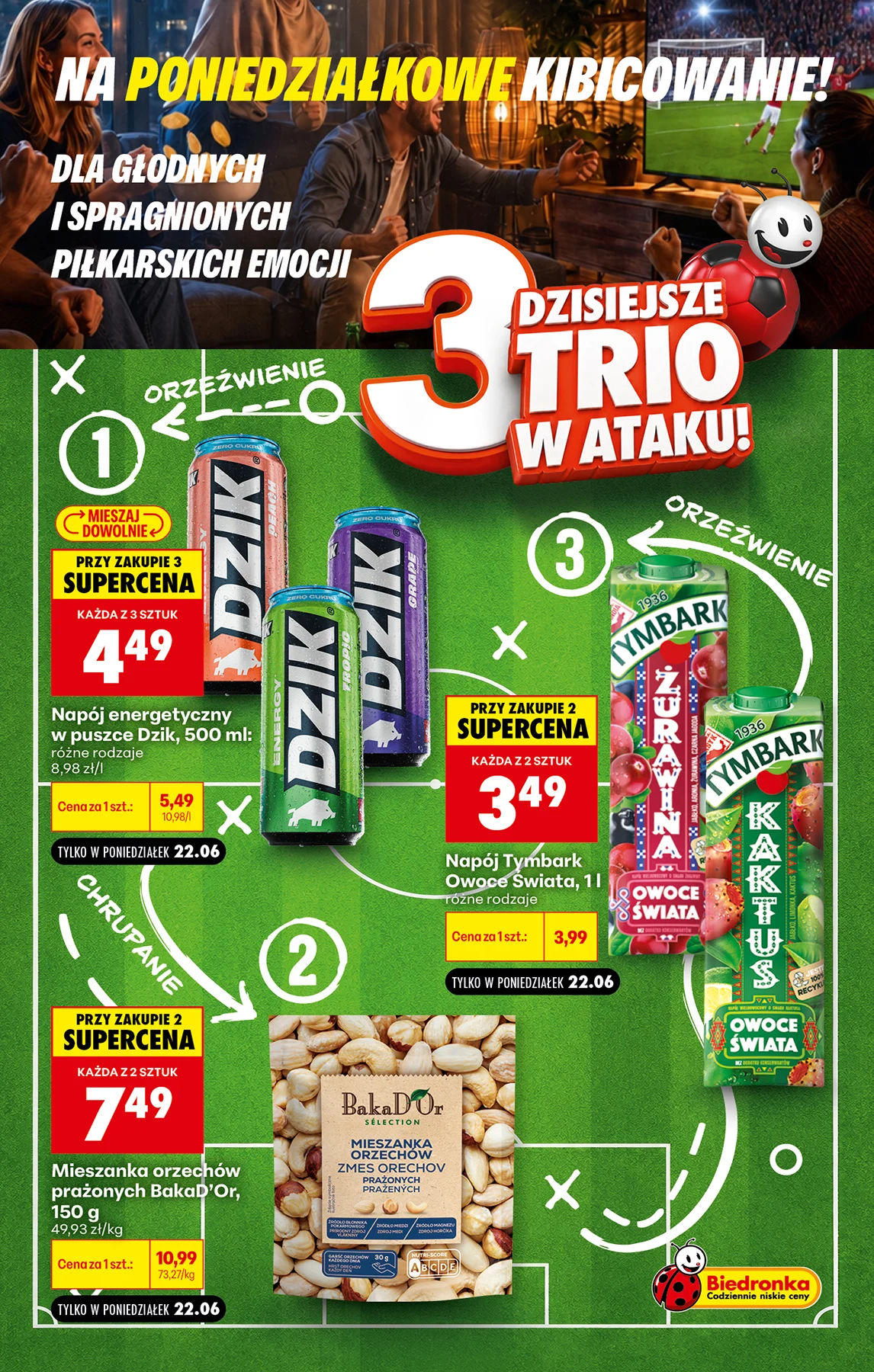 Football - oferta od 22.06 - Gazetka