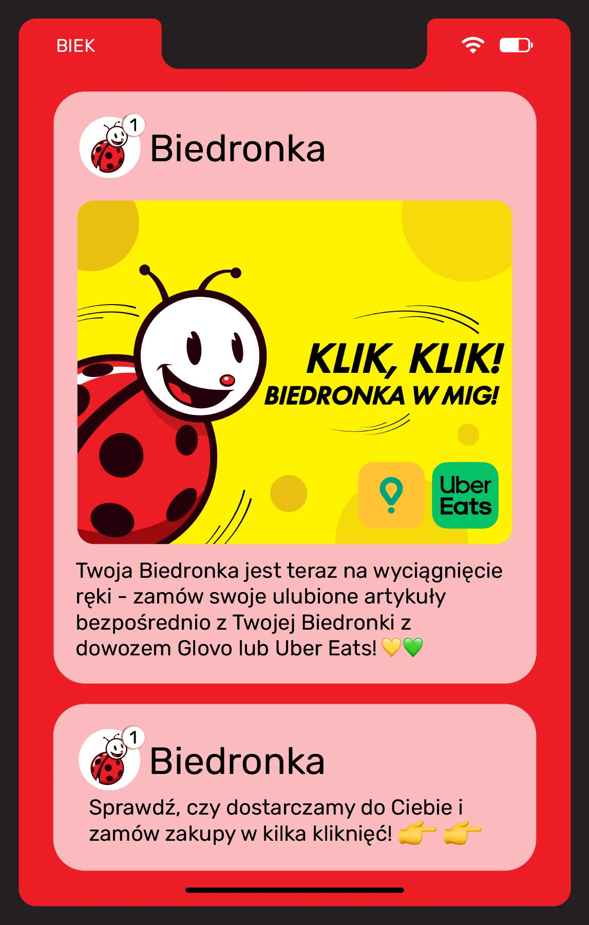 Biedronka