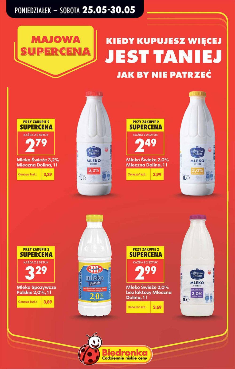 Majowa supercena od 25.05 - Gazetka