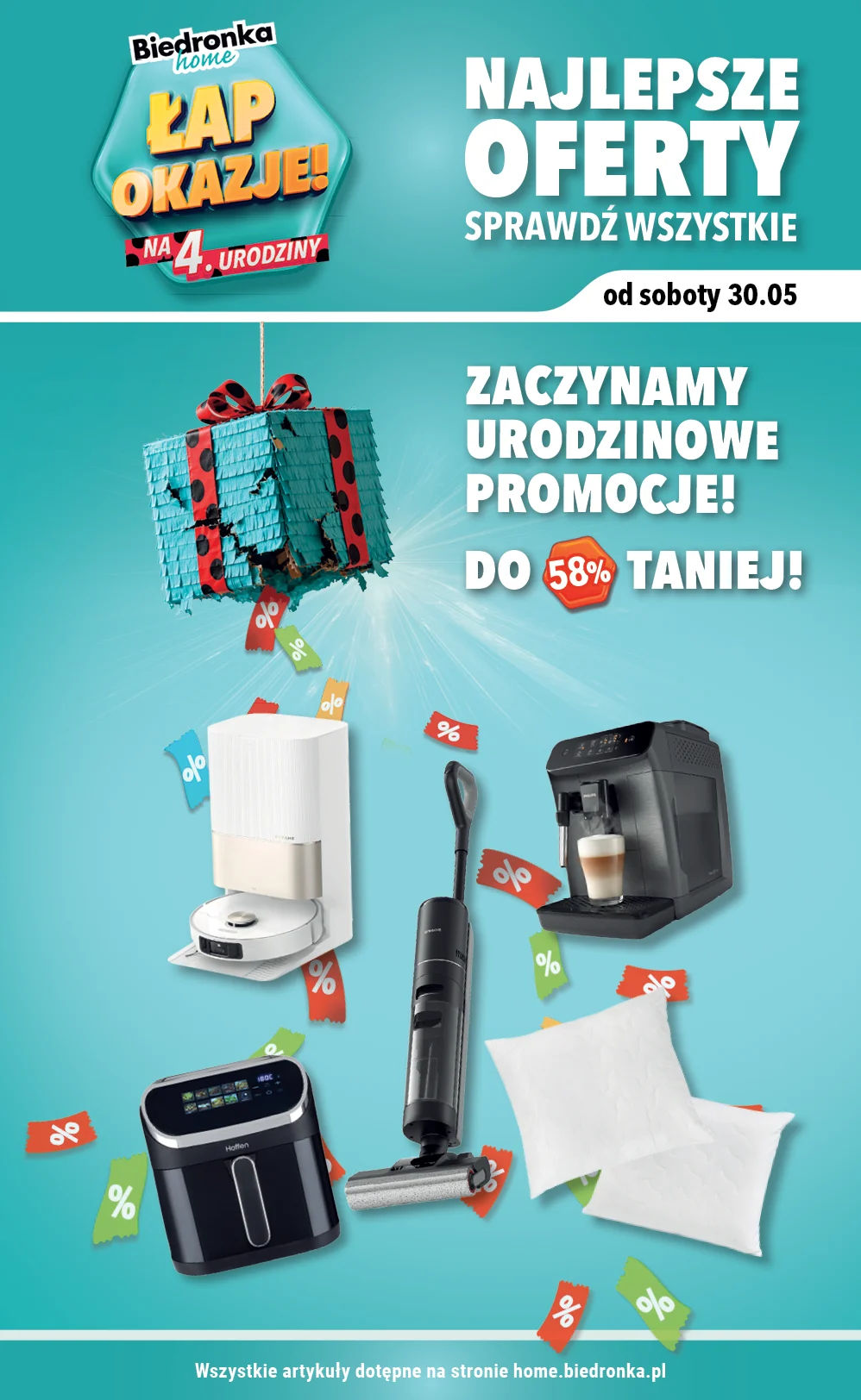 Biedronka Home - oferta od 30.05 - Gazetka