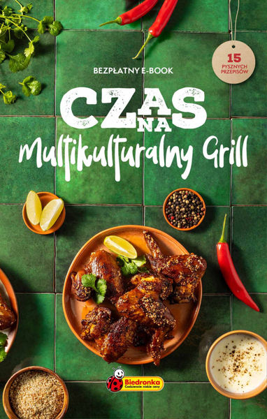 Czas na grill - Gazetka - Biedronka.pl