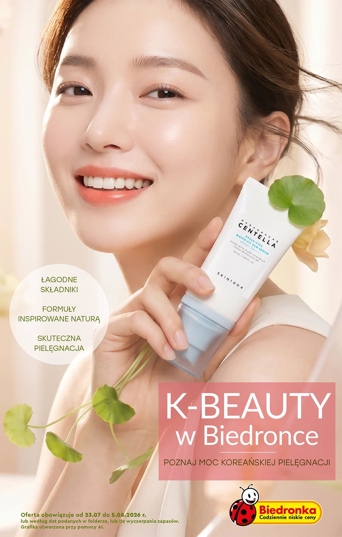 K - Beauty - oferta od 23.07 - Gazetka