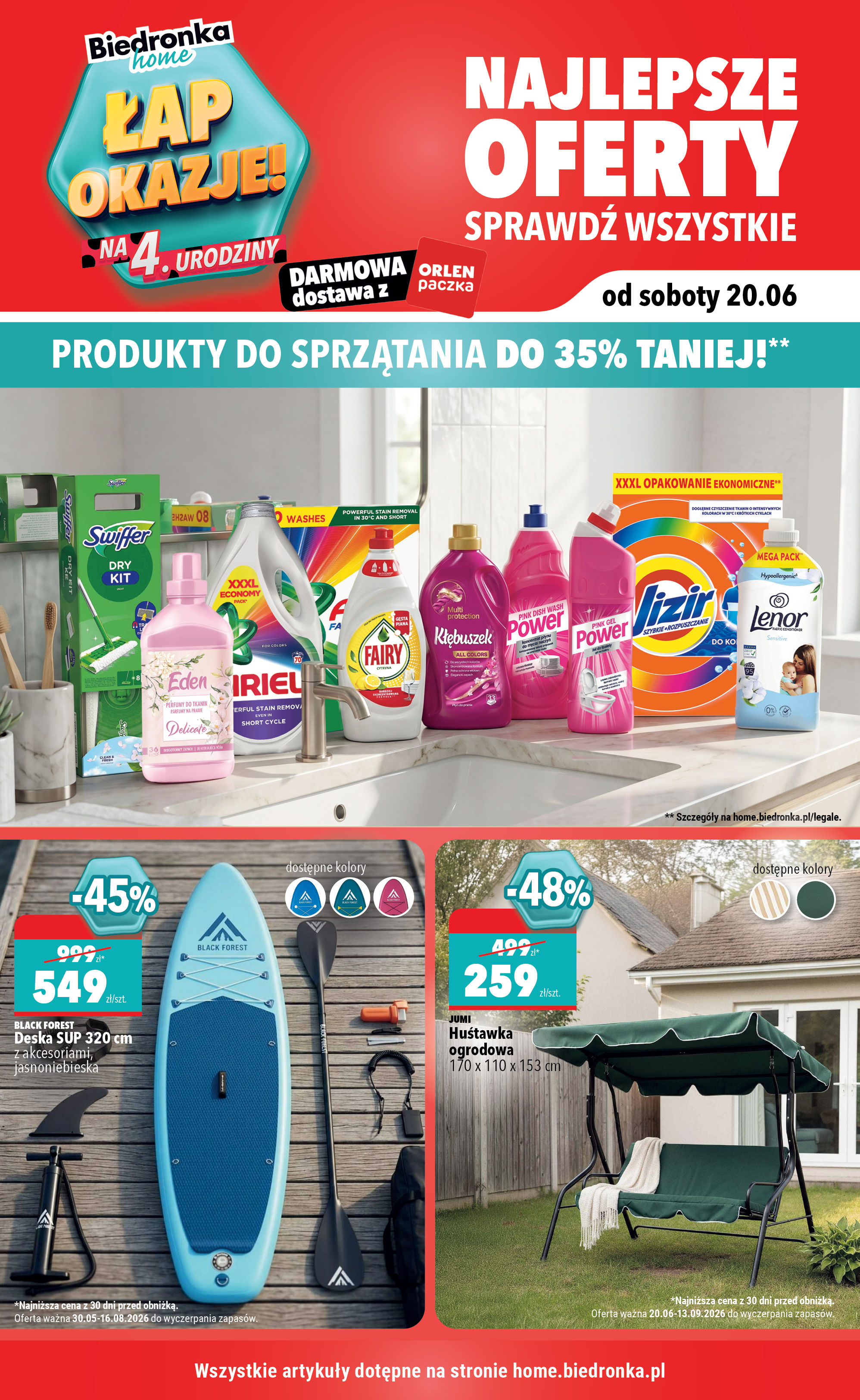 Biedronka Home - oferta od 20.06 - Gazetka
