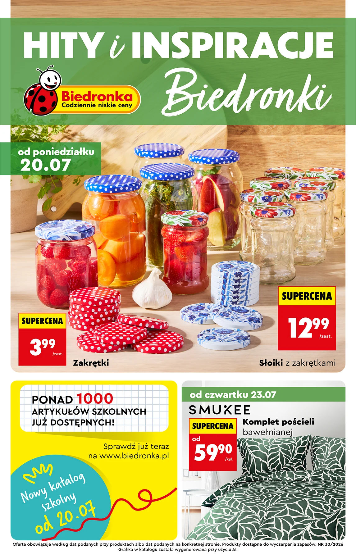 Hity i inspiracje - 20.07 - Gazetka