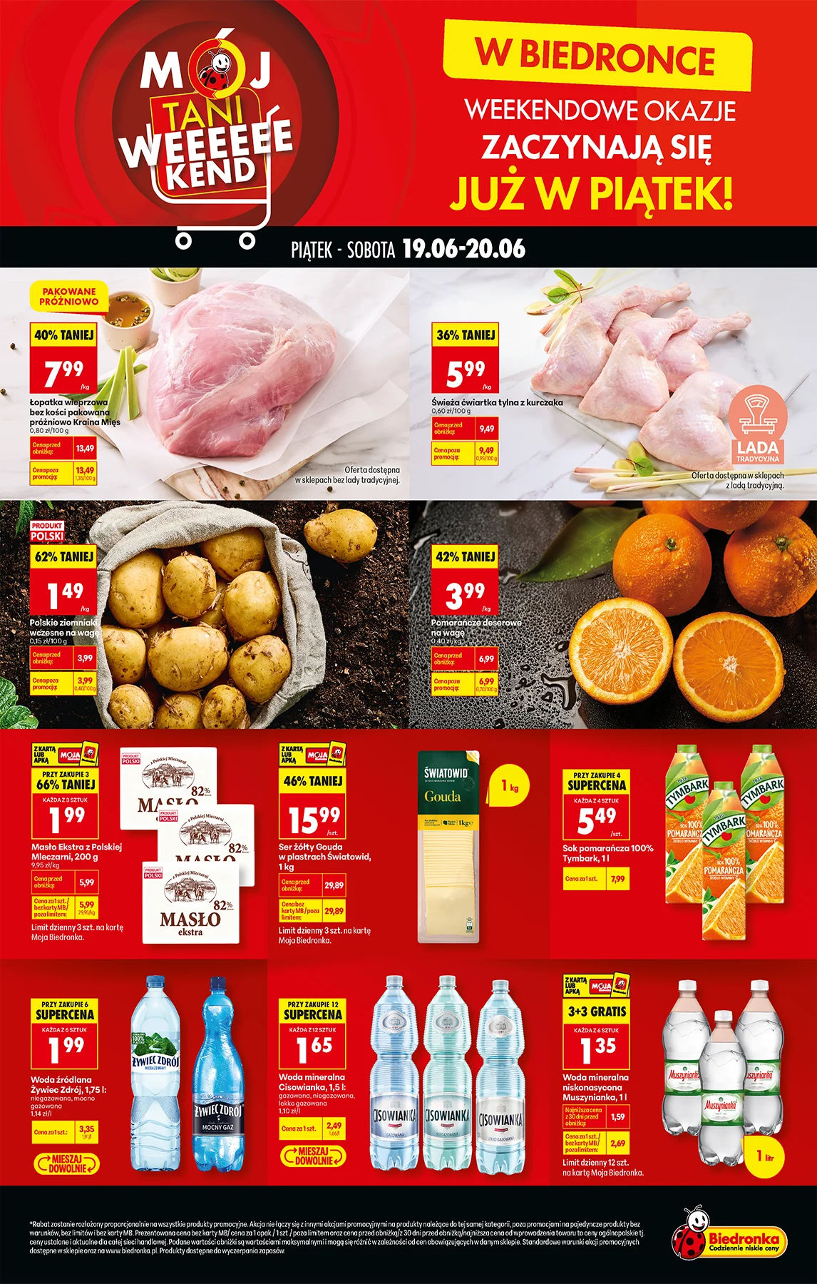 Tani weekend od 19.06 - Gazetka