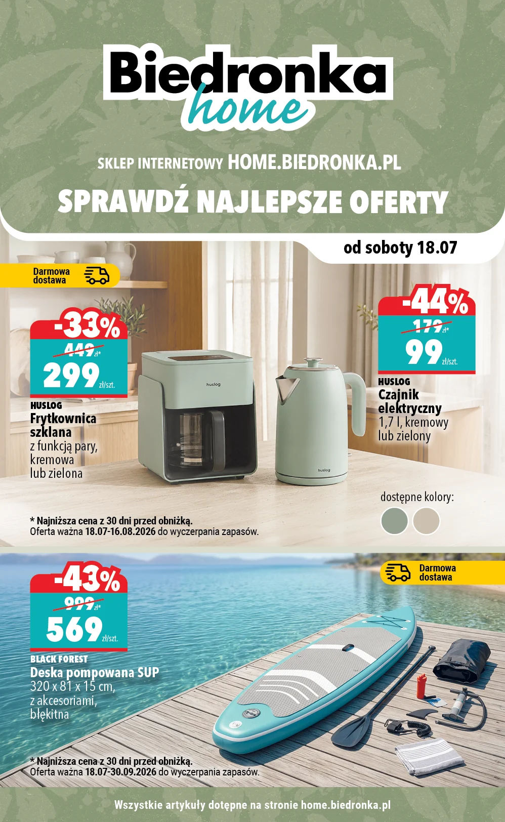 Home 18.07 - Gazetka