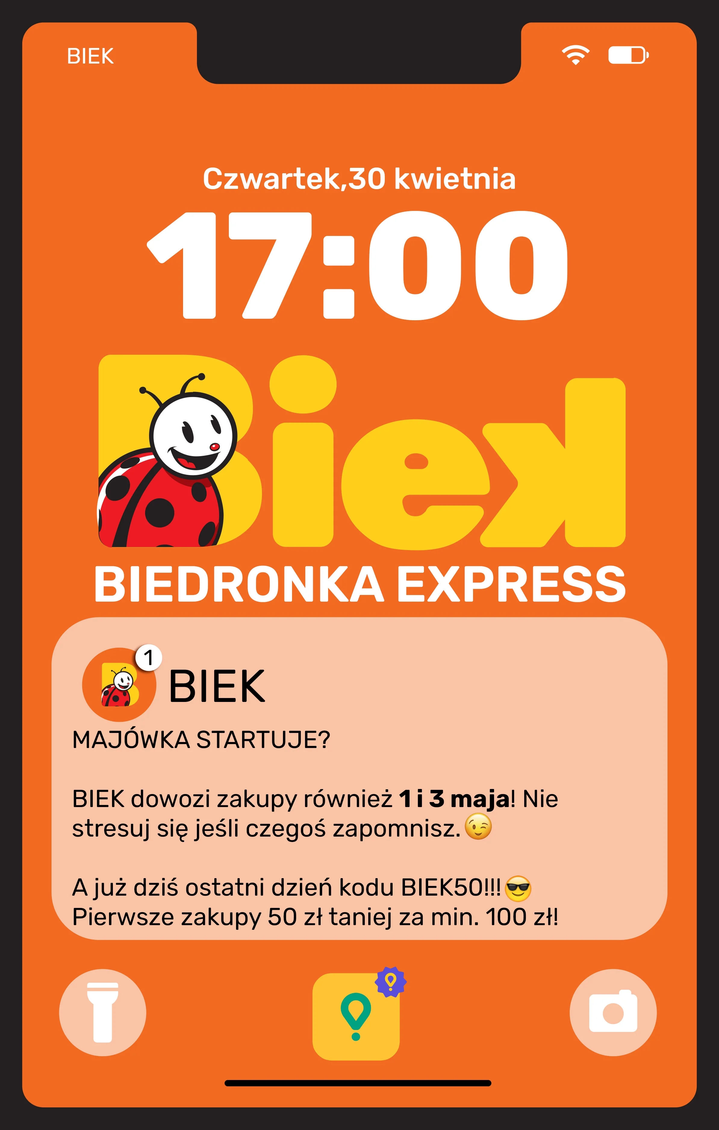 Biedronka