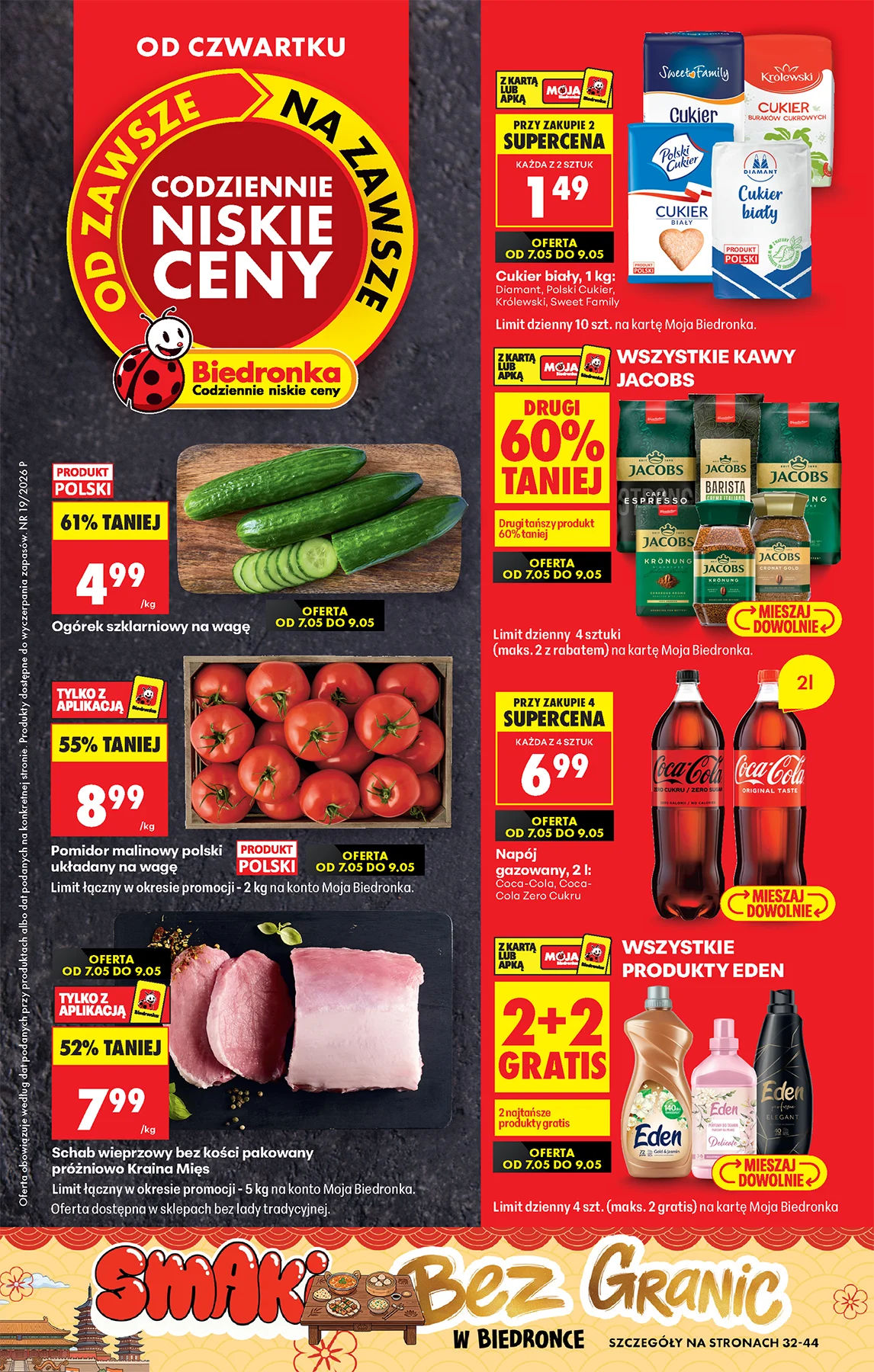 Codziennie niskie ceny  - oferta od 7.05 - Gazetka