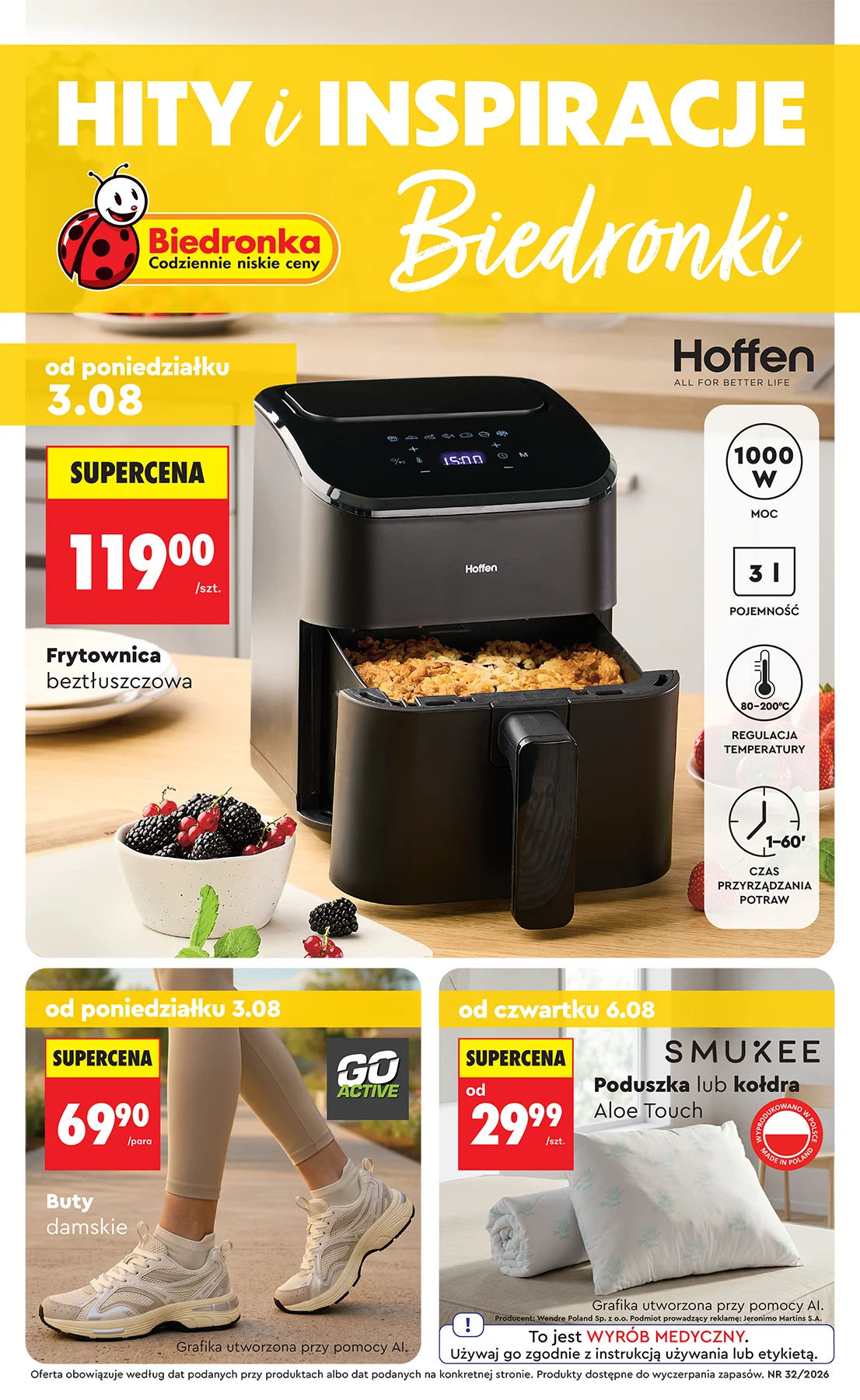 Hity i inspiracje - 03.08 - Gazetka