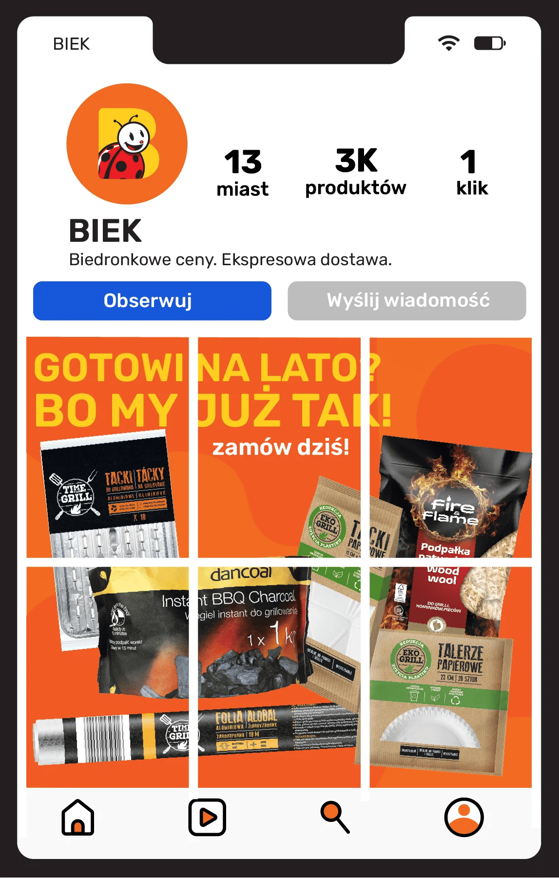 Biedronka