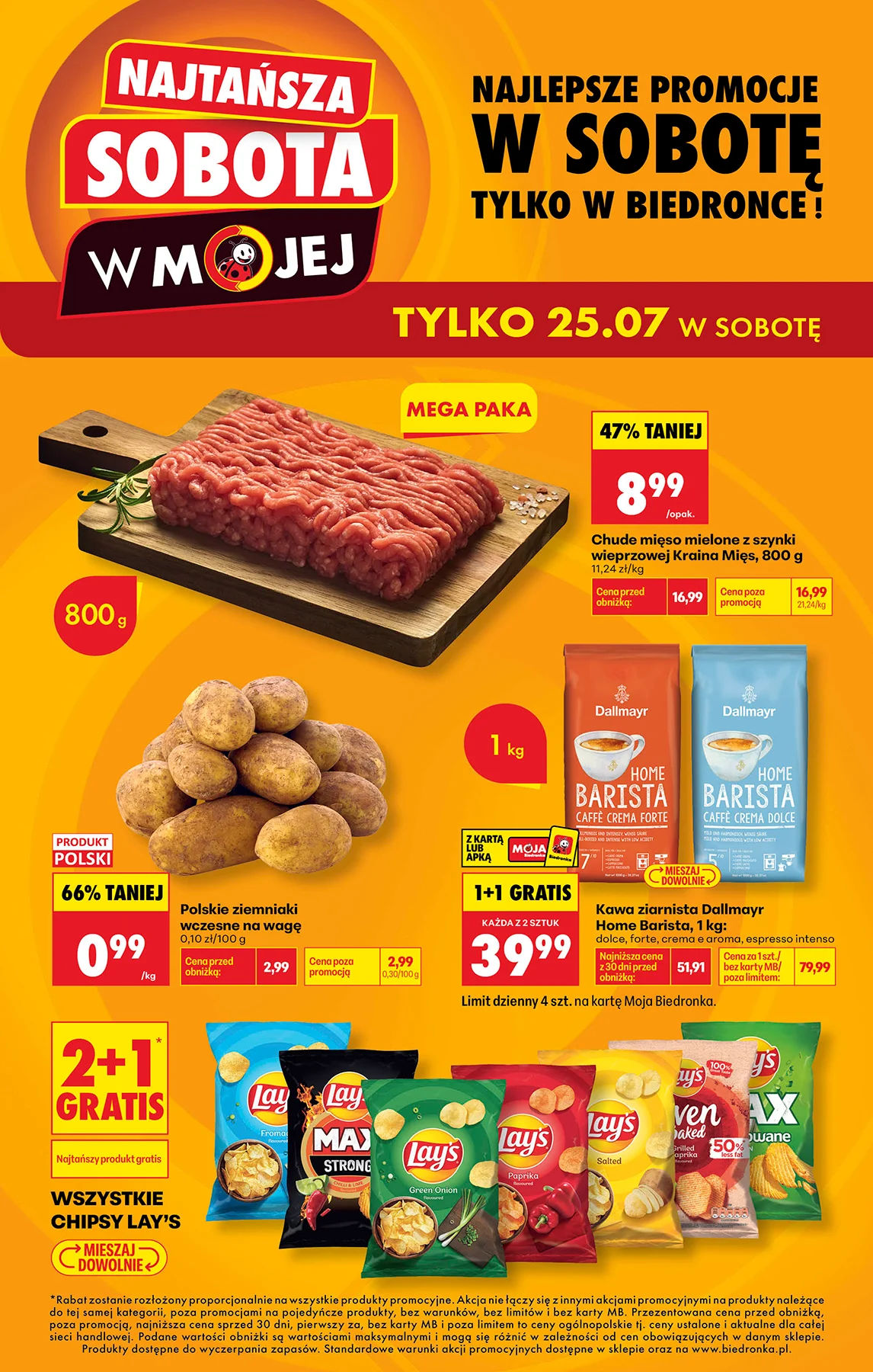 Najtańsza sobota 25.07 - Gazetka