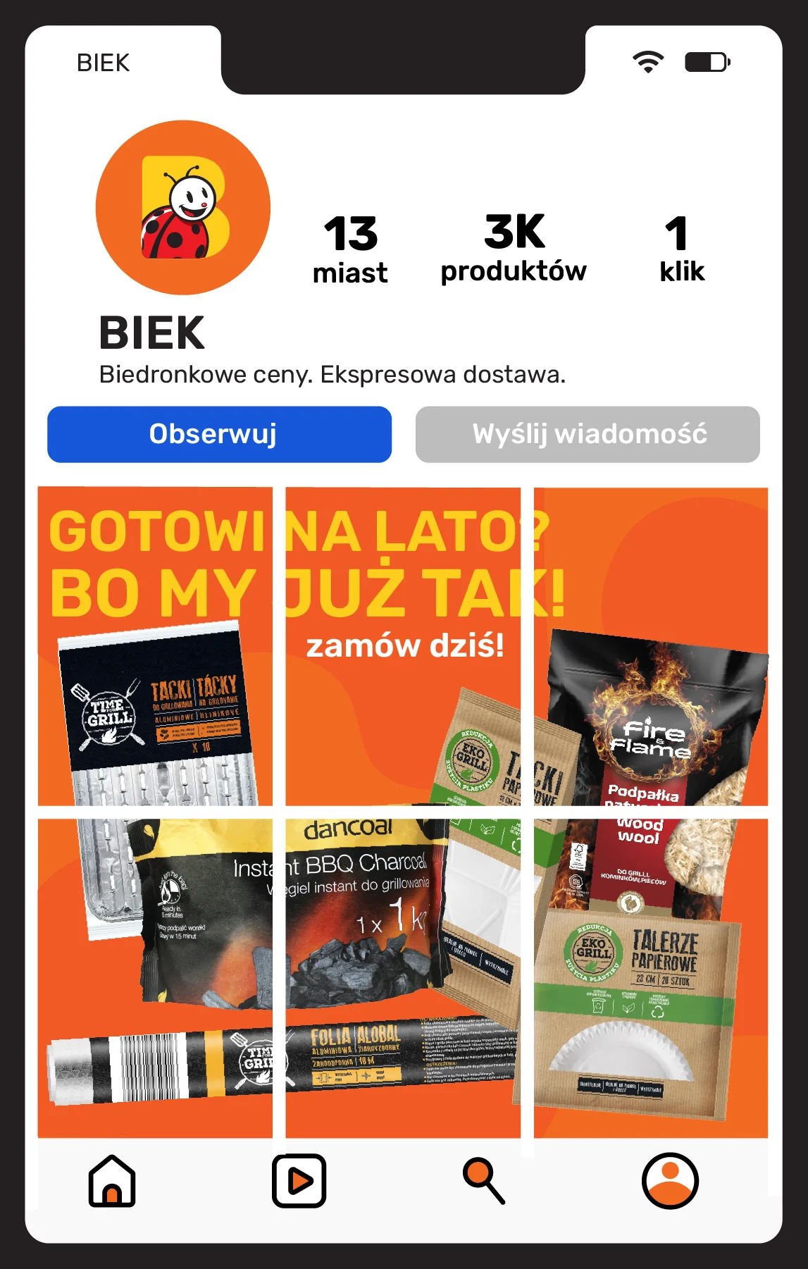 Biedronka