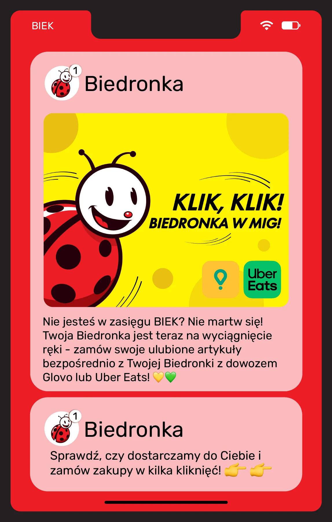 Biedronka