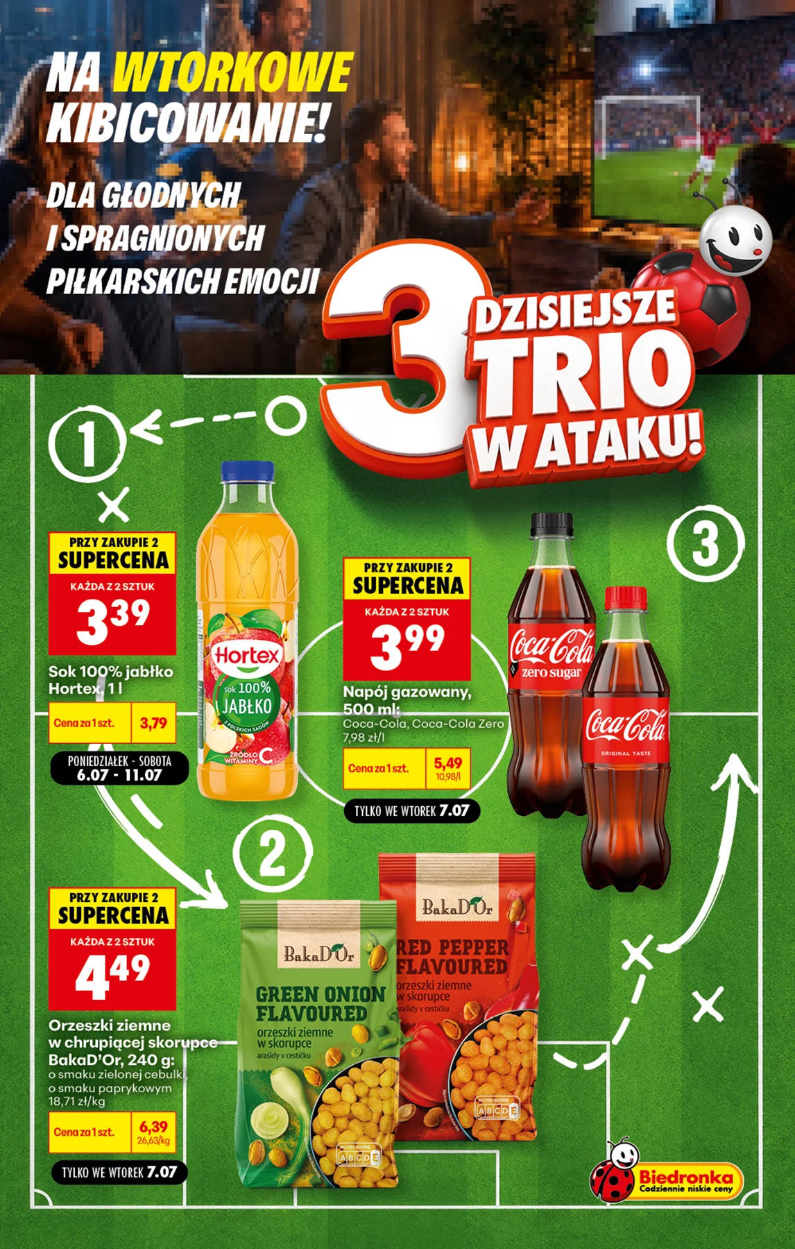Football  - oferta od 07.07 - Gazetka