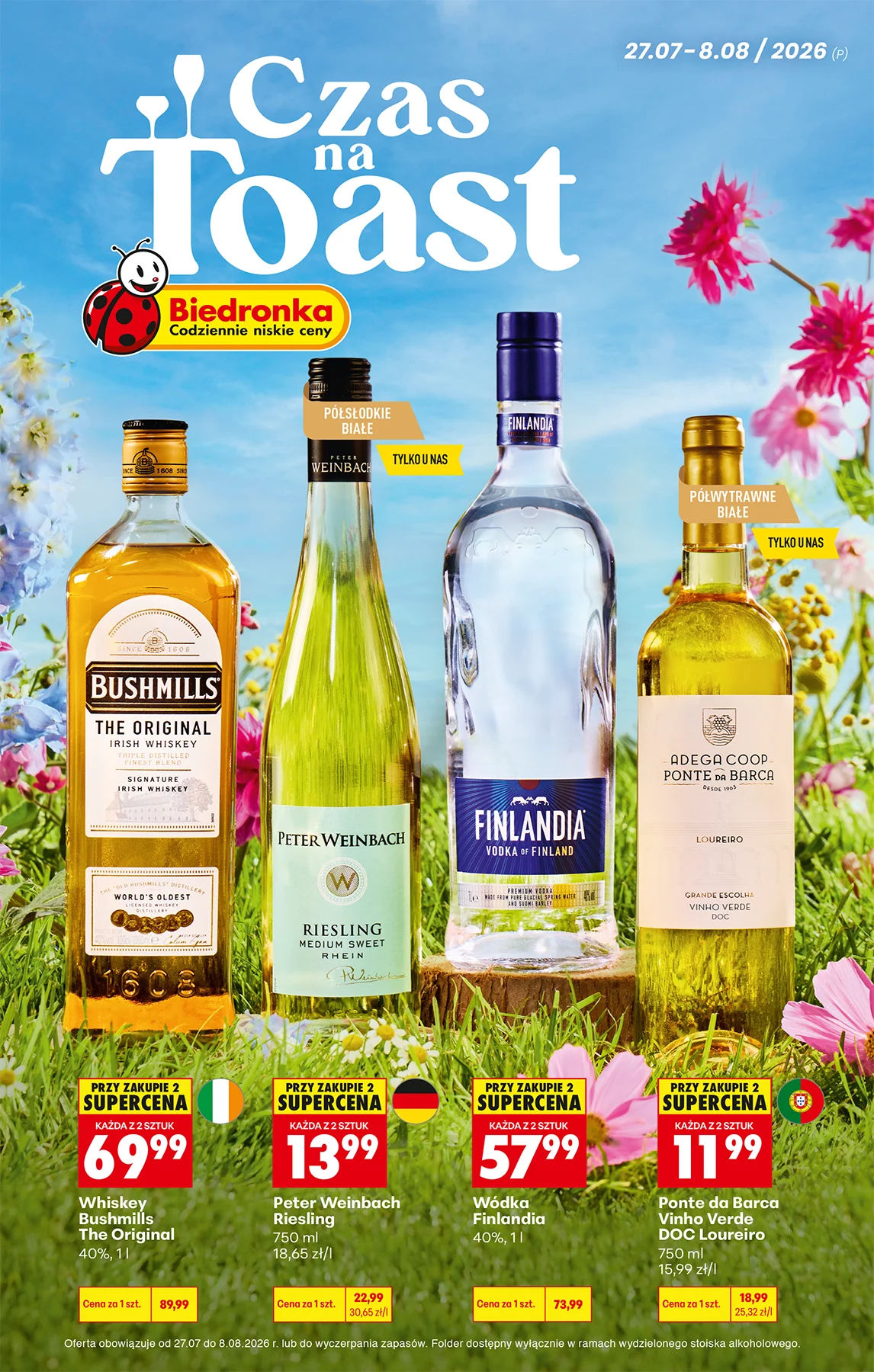 Alkoholowa Gazetka od 2026-07-27