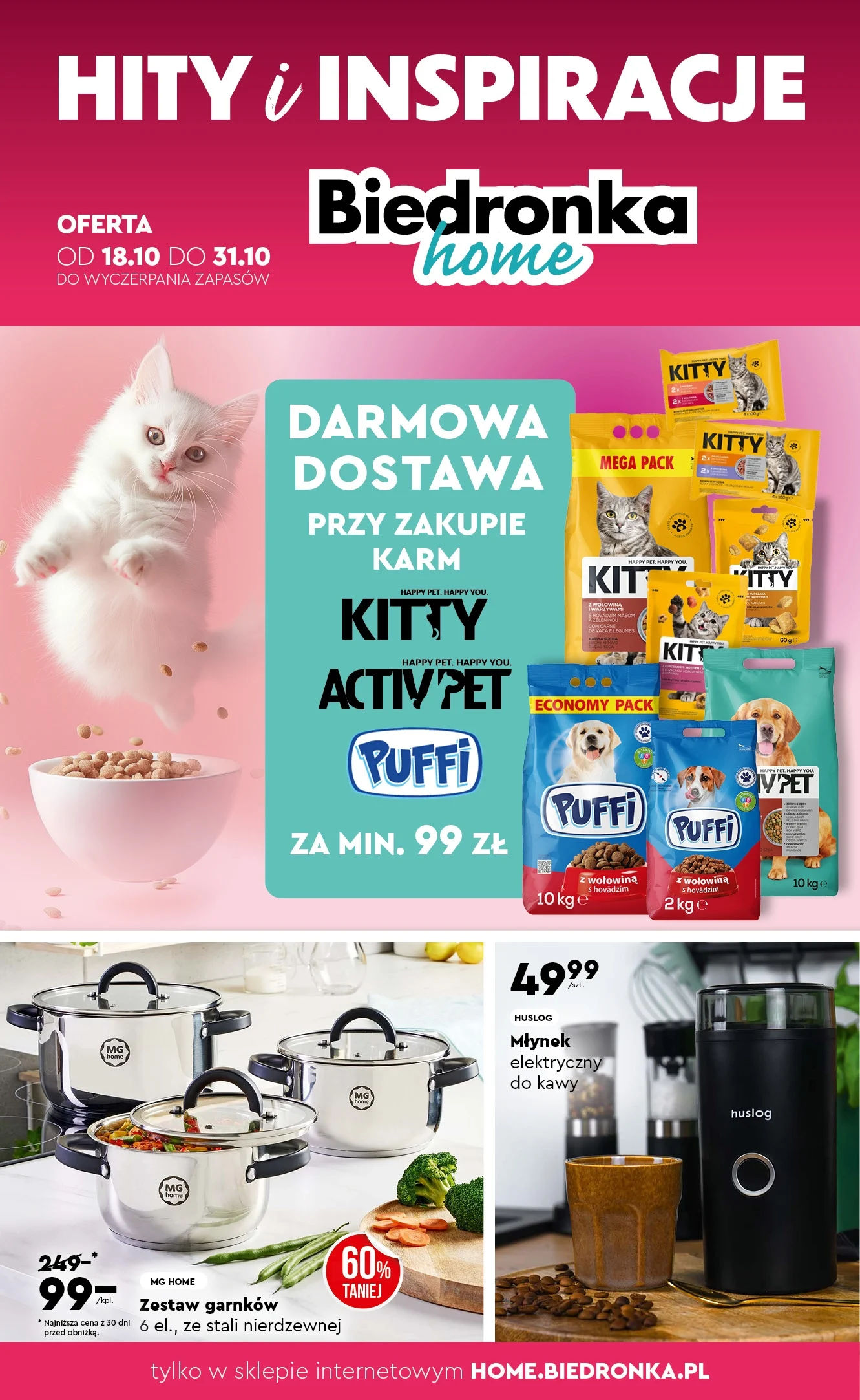 Hity i inspiracje - 18.10 - Gazetka