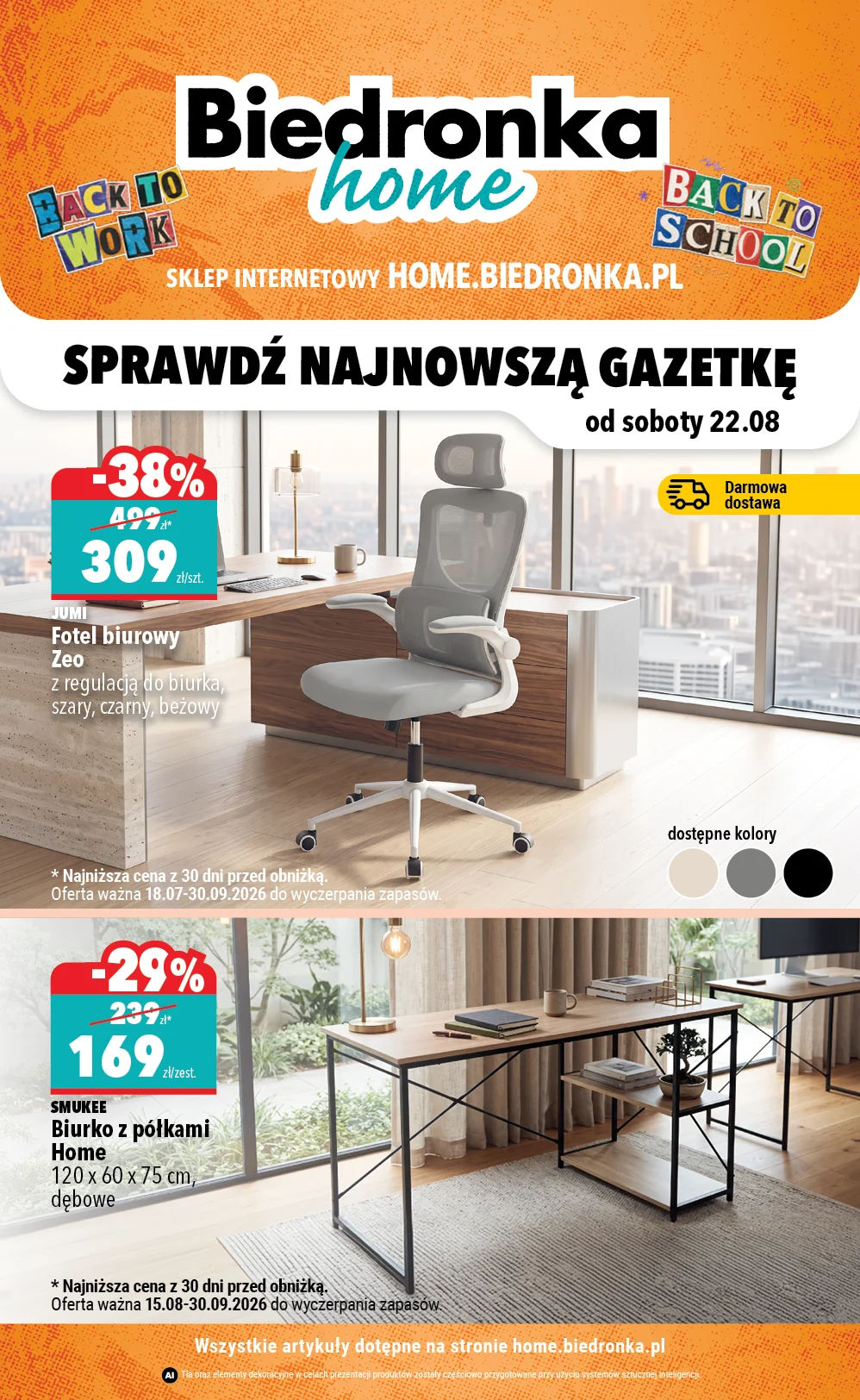 Home - od 22.08 - Gazetka