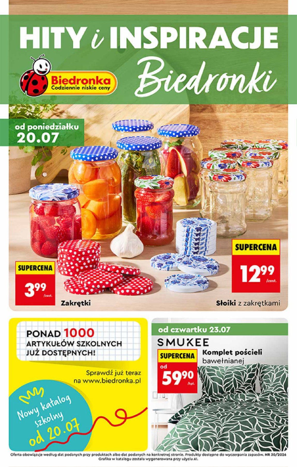 Hity i inspiracje - 20.07 - Gazetka