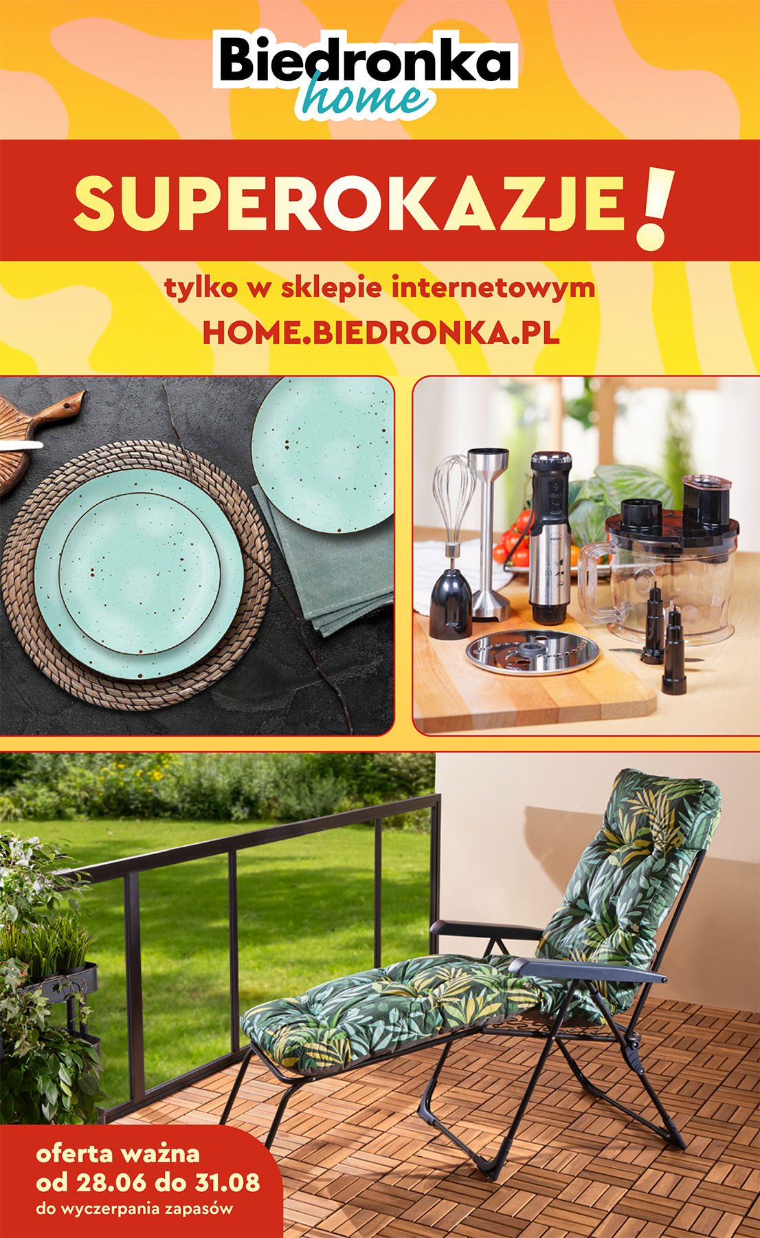 Biedronka Home 28-06