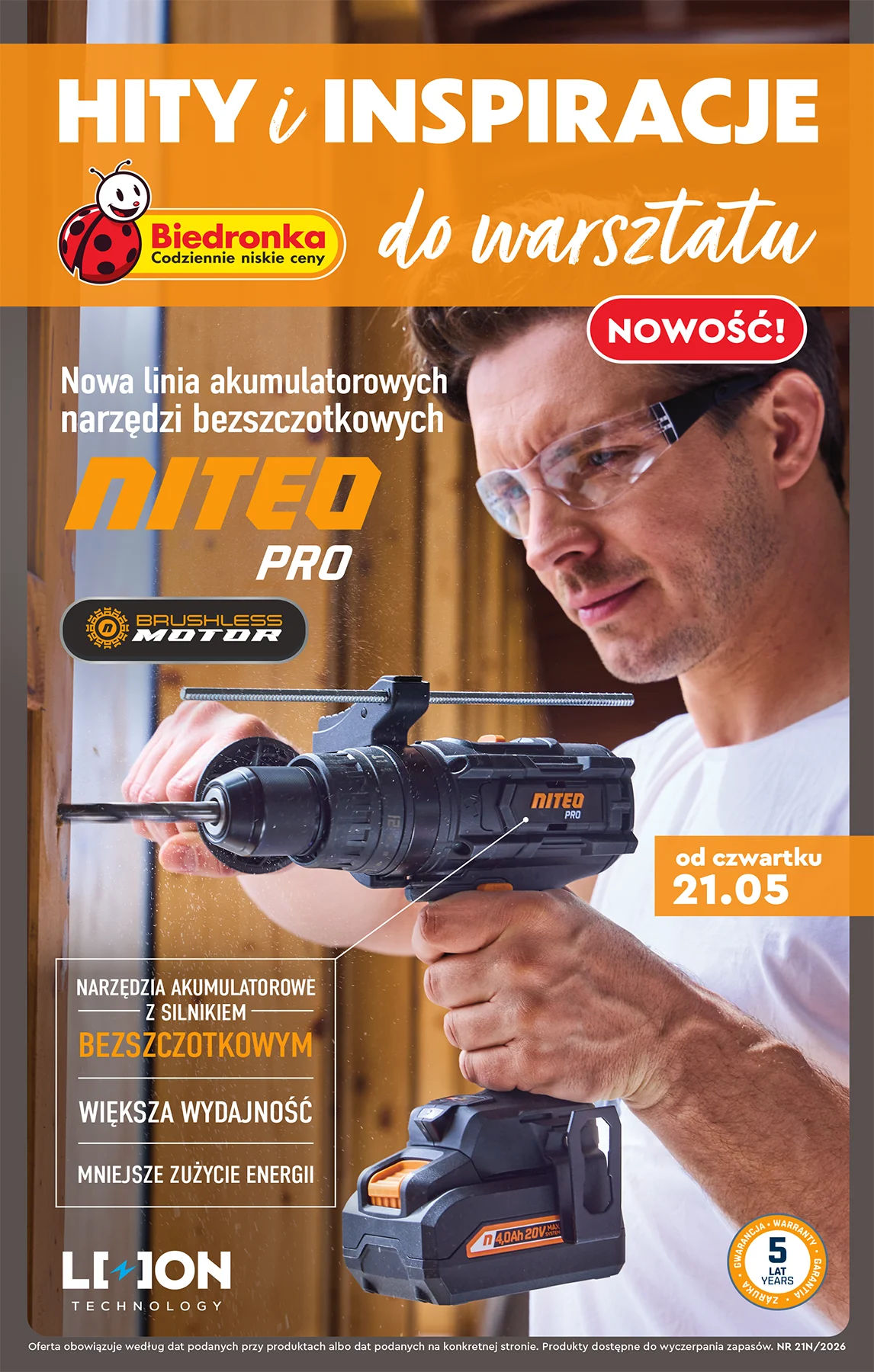 Hity i inspiracje - NITEO - od 21.05 - Gazetka