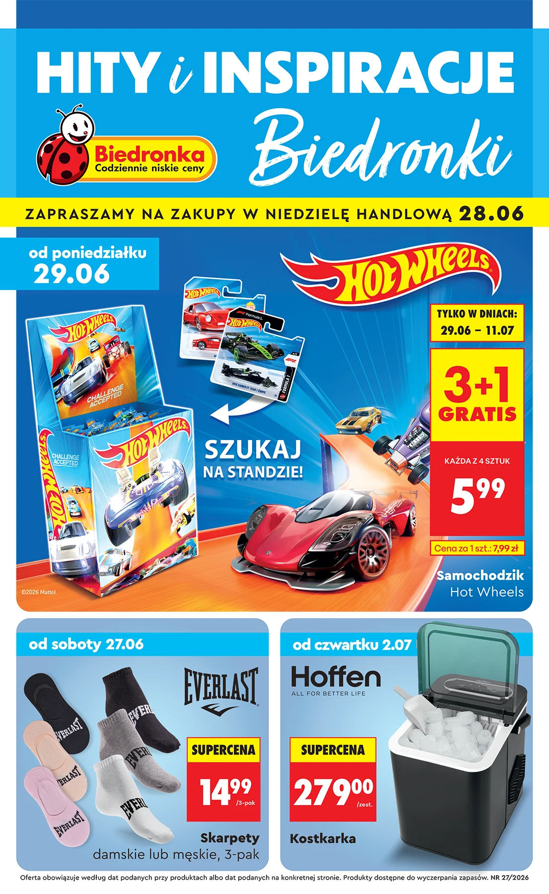 Hity i inspiracje - 27.06 - Gazetka