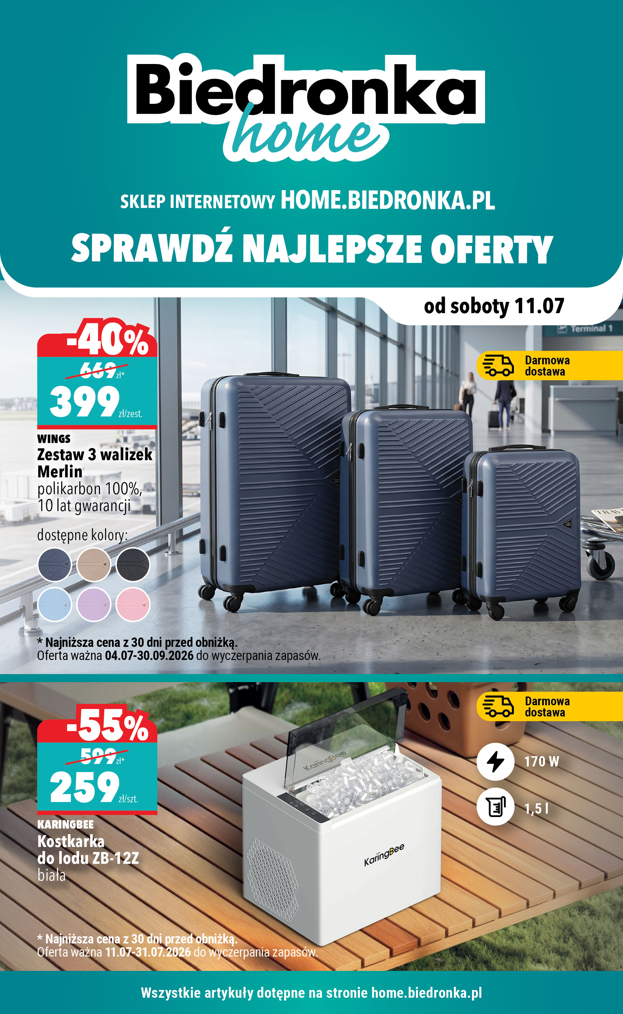 Biedronka Home - oferta od 11.07 - Gazetka