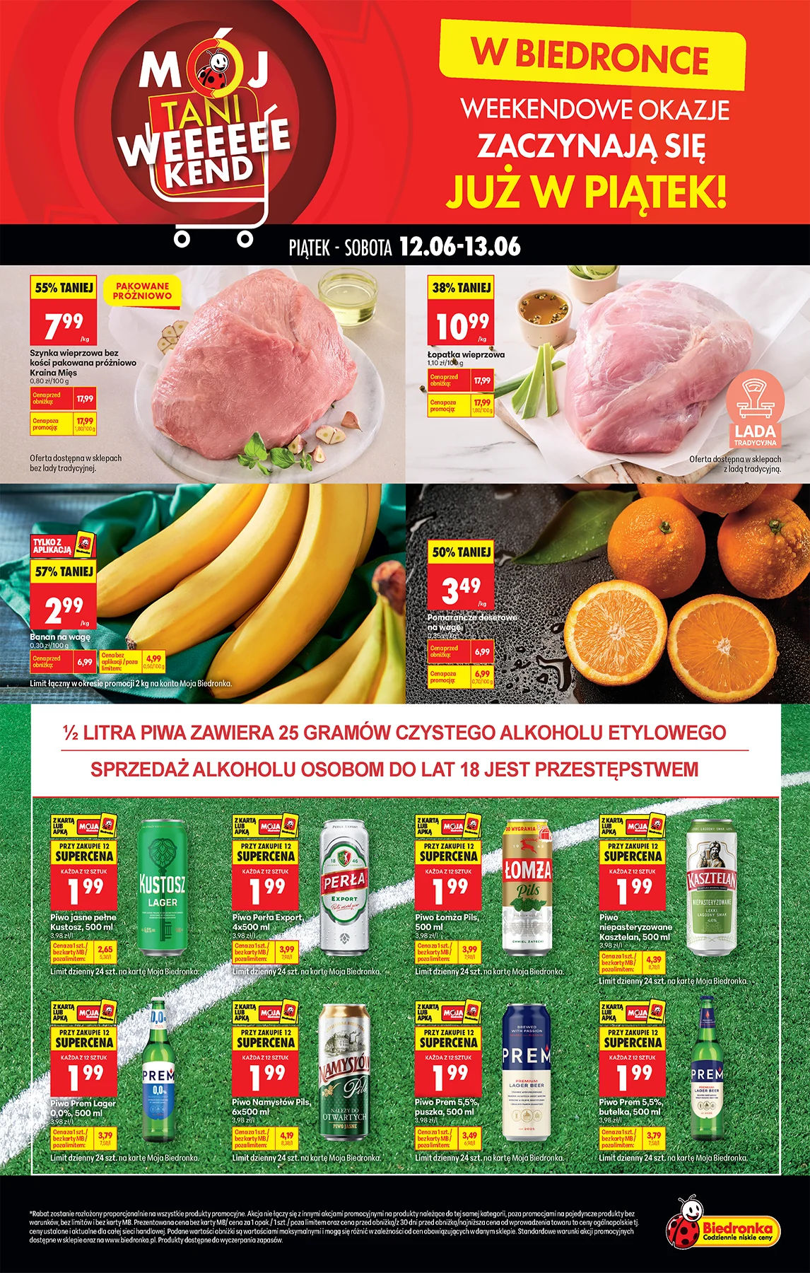 Tani weekend od 12.06 - Gazetka