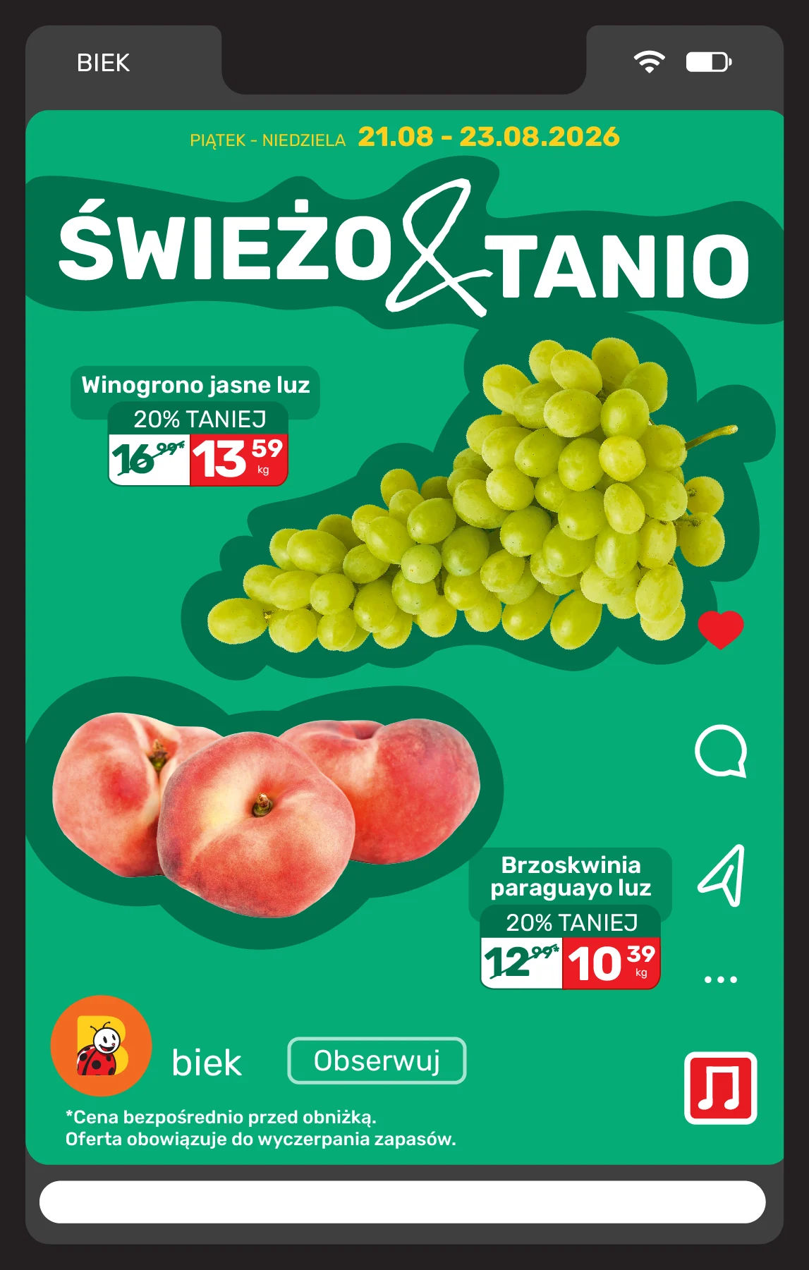 Biedronka