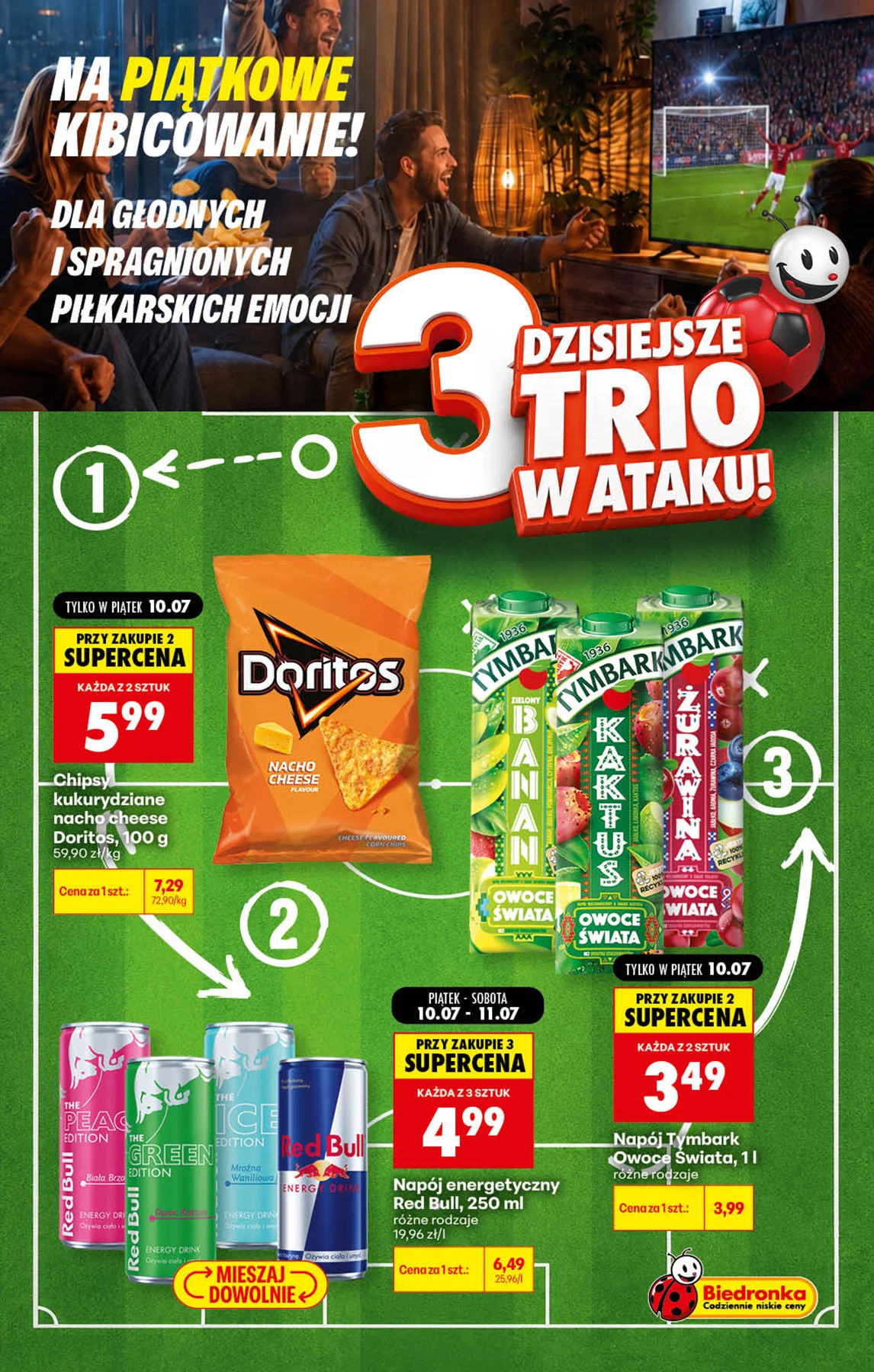 Football - oferta od 10.07 - Gazetka