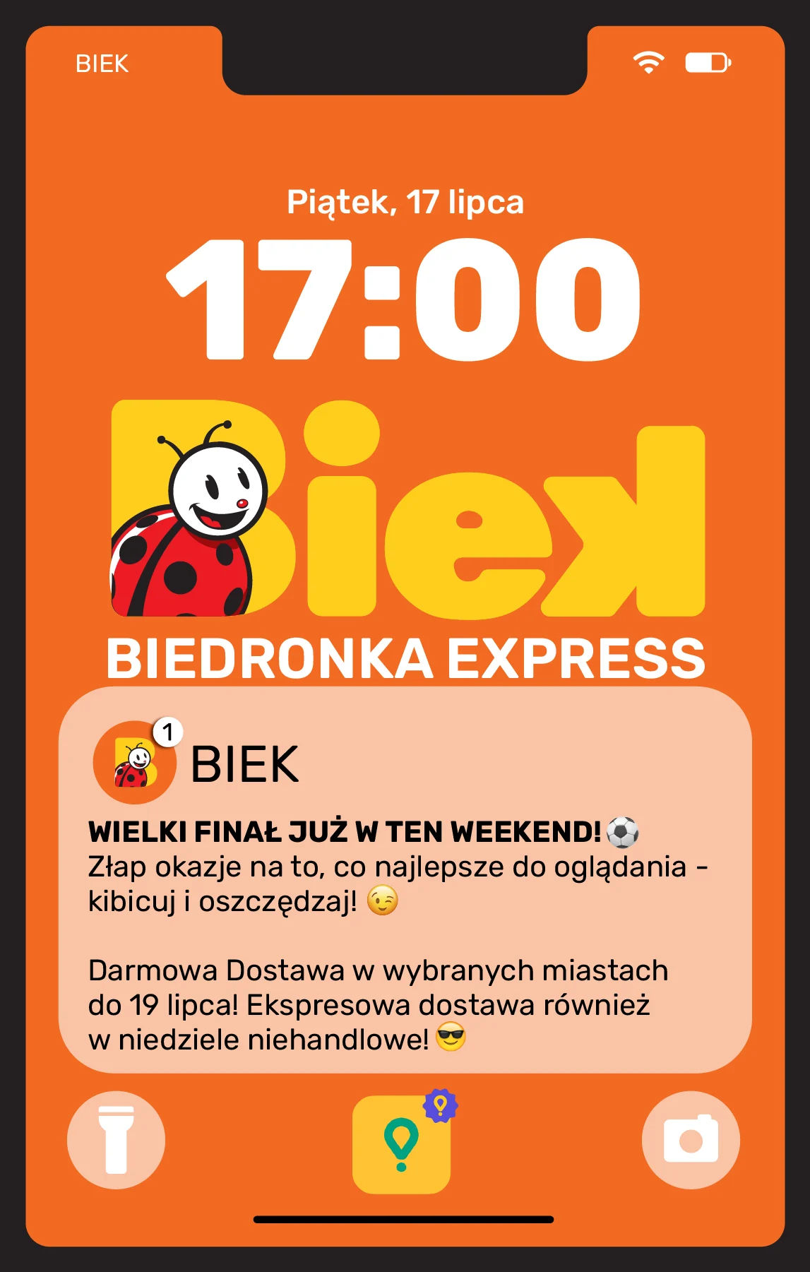 BIEK - od 17.07 - Gazetka