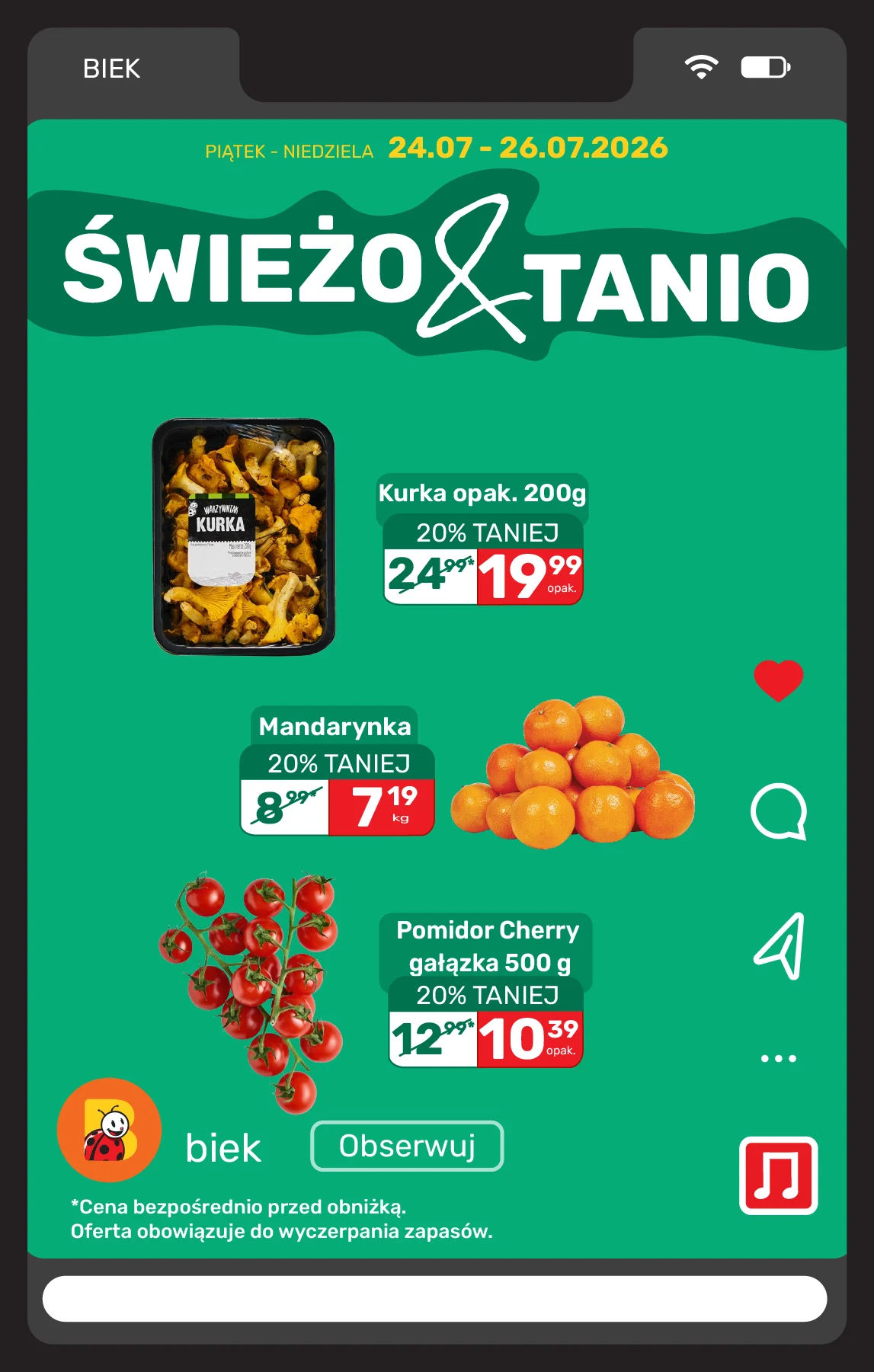 Biedronka