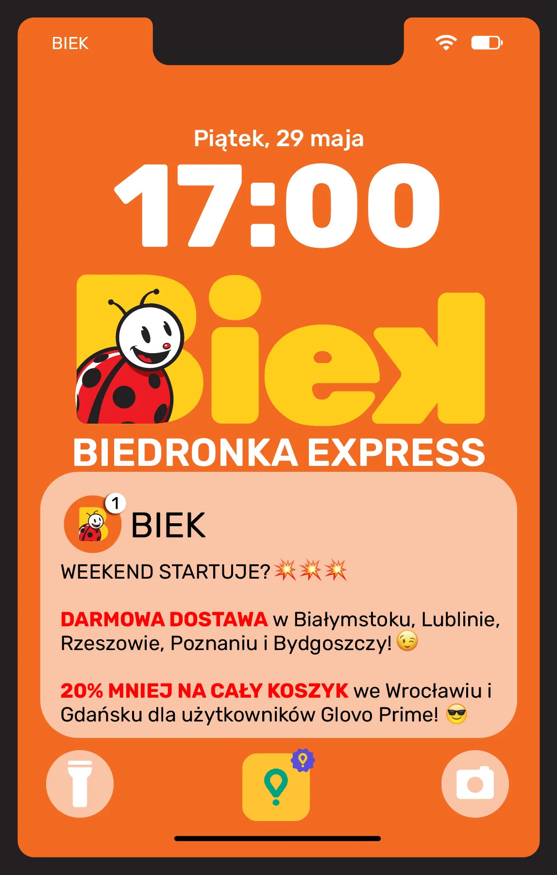 BIEK - od 29.05 - Gazetka