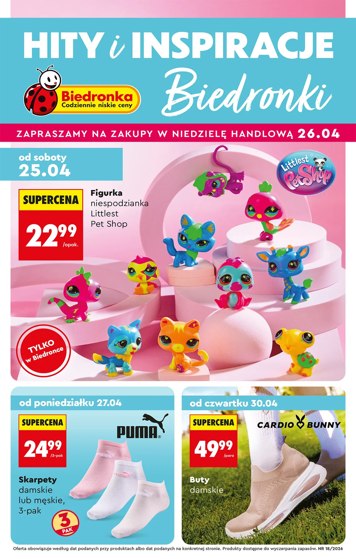 Hity i inspiracje - 25.04 - Gazetka