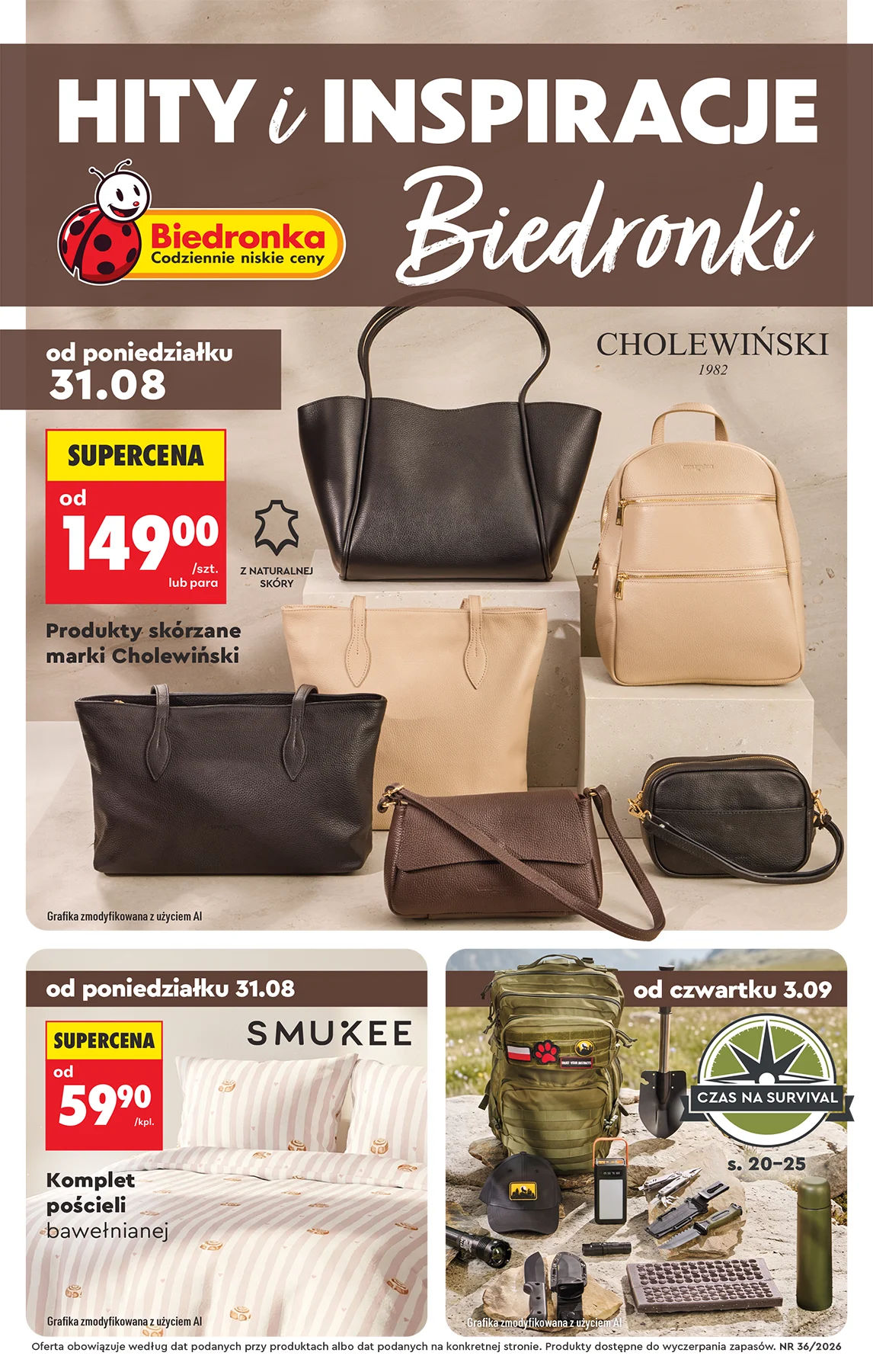 Hity i inspiracje - 31.08 - Gazetka