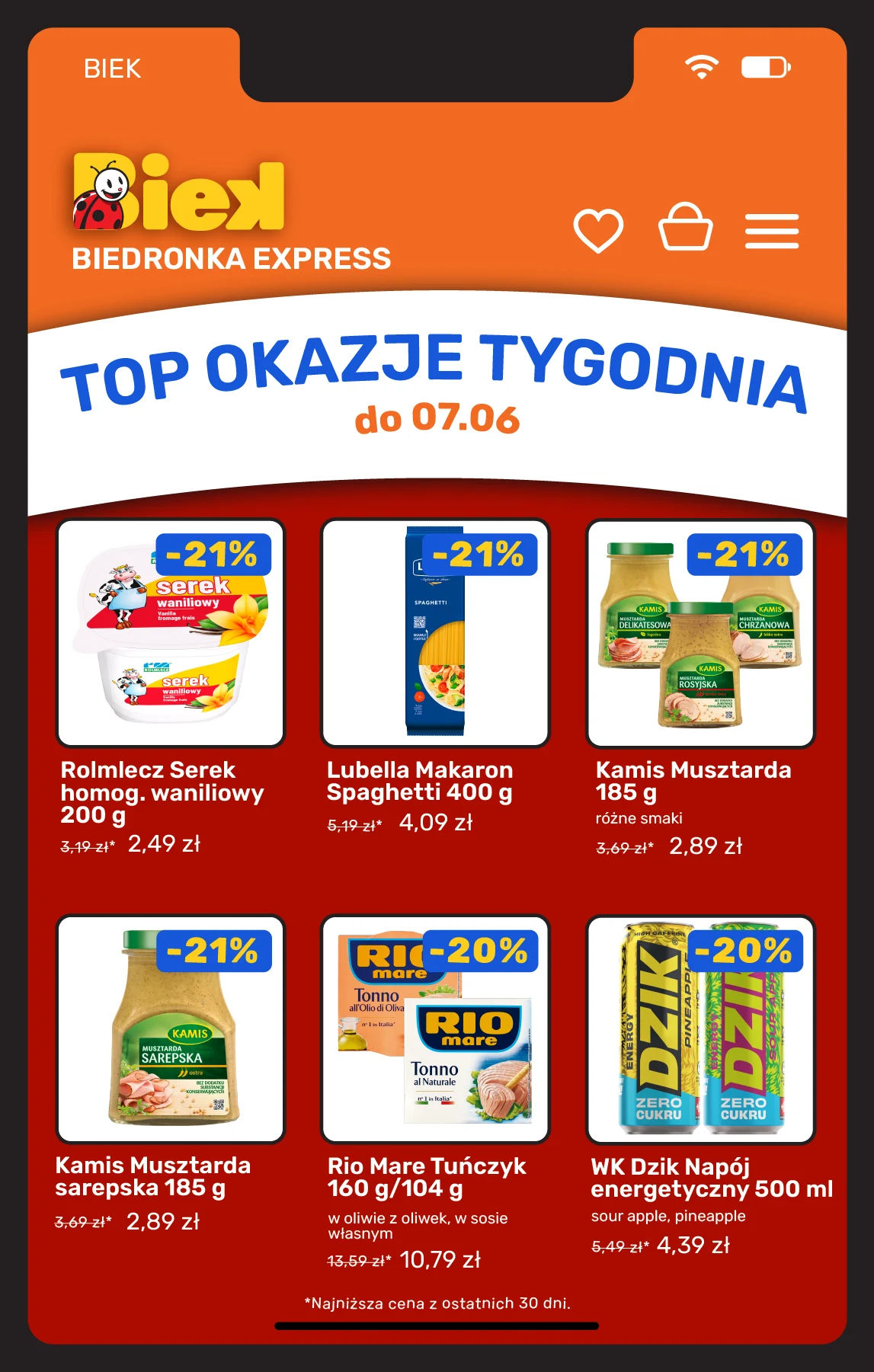 Biedronka