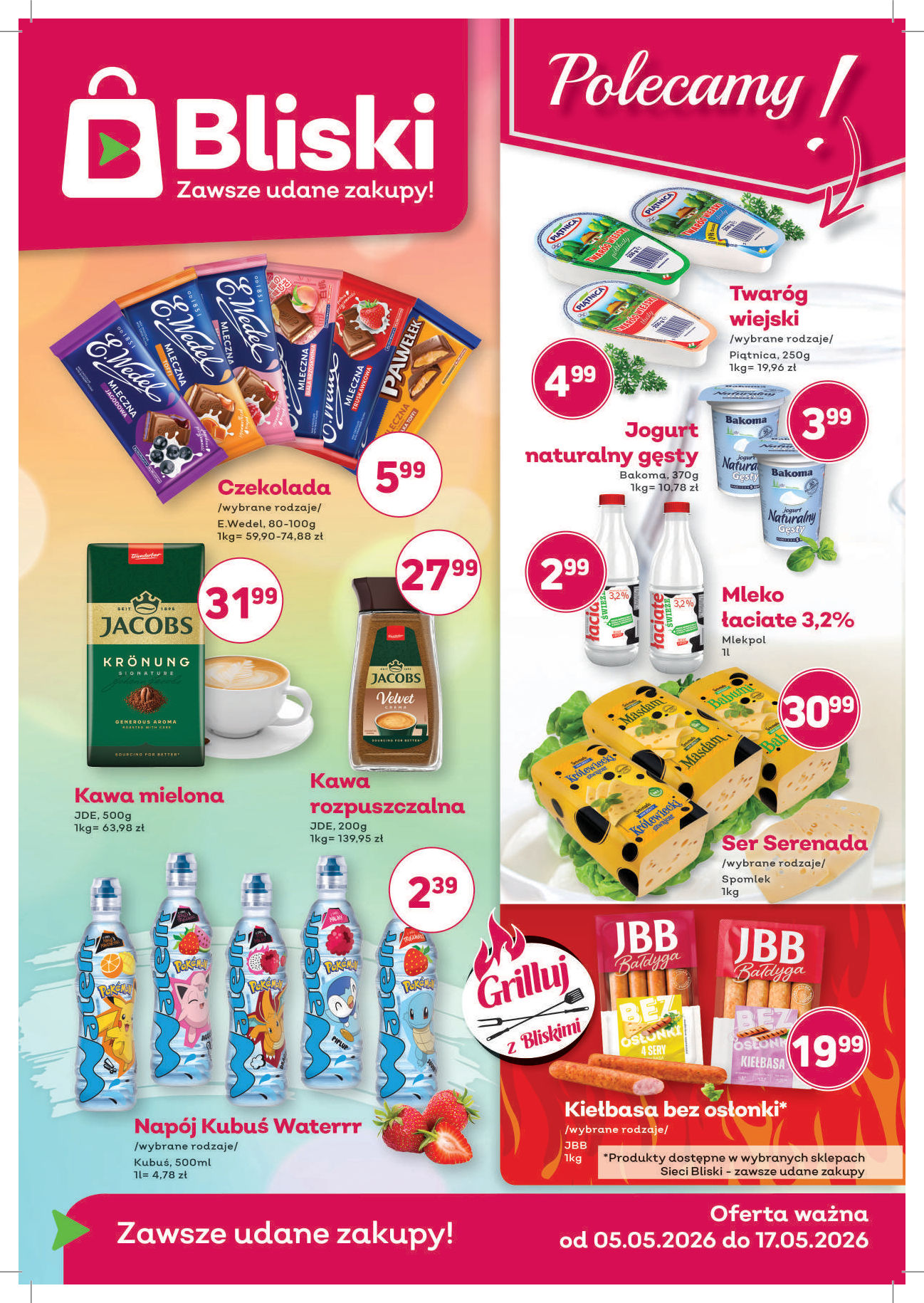 Bliski gazetka 1