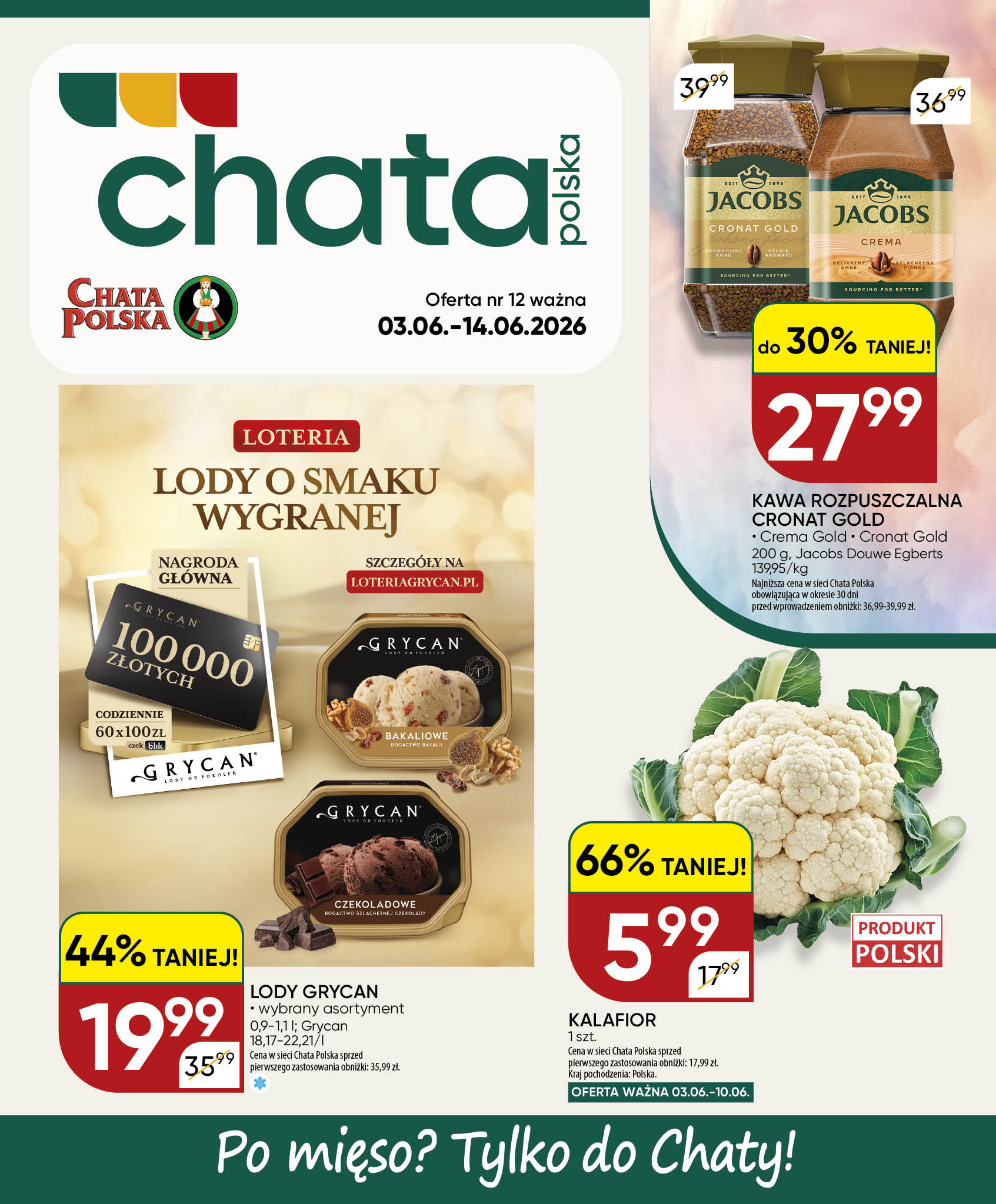Chata Polska Promocje Aktualne