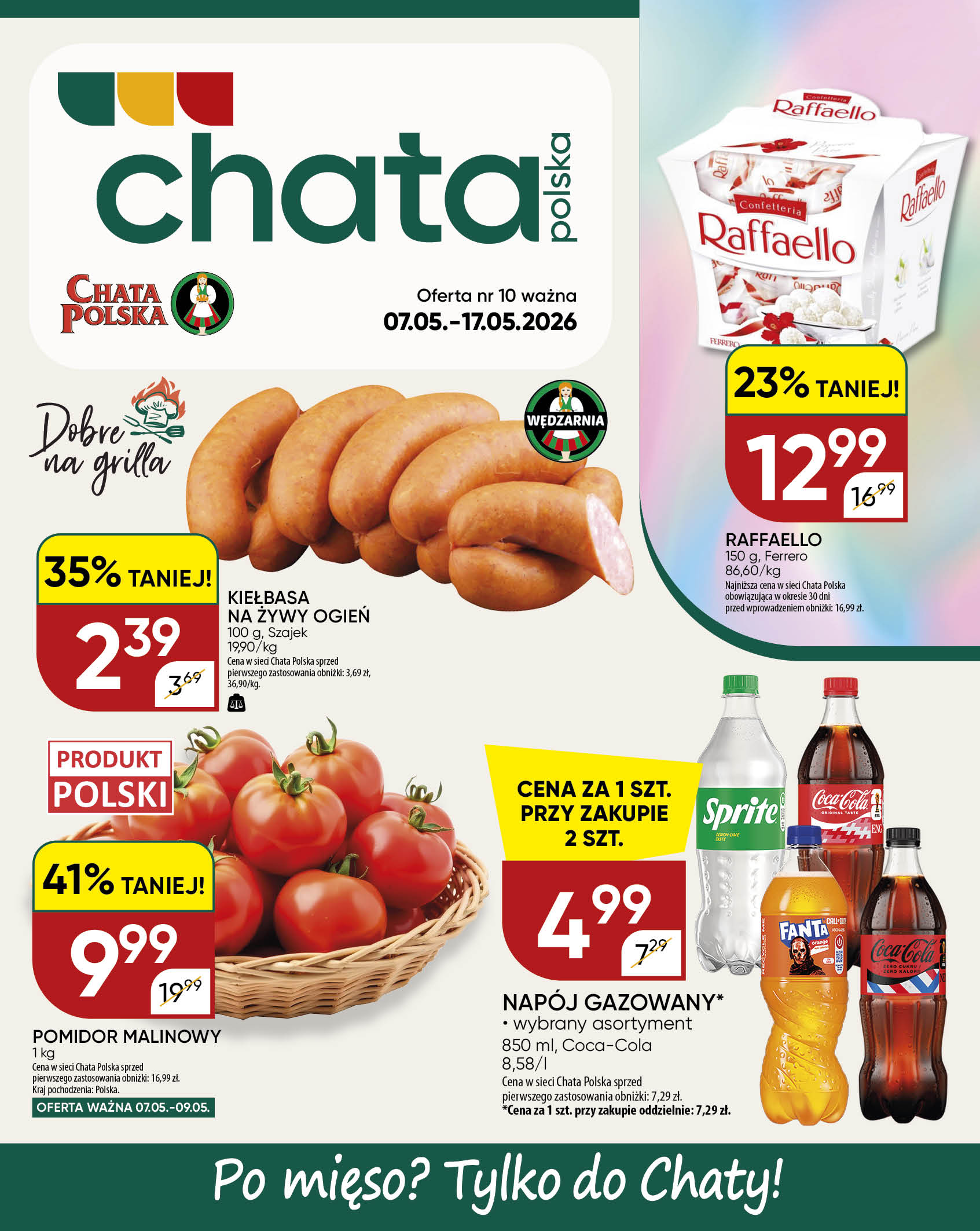 Chata Polska Promocje Aktualne