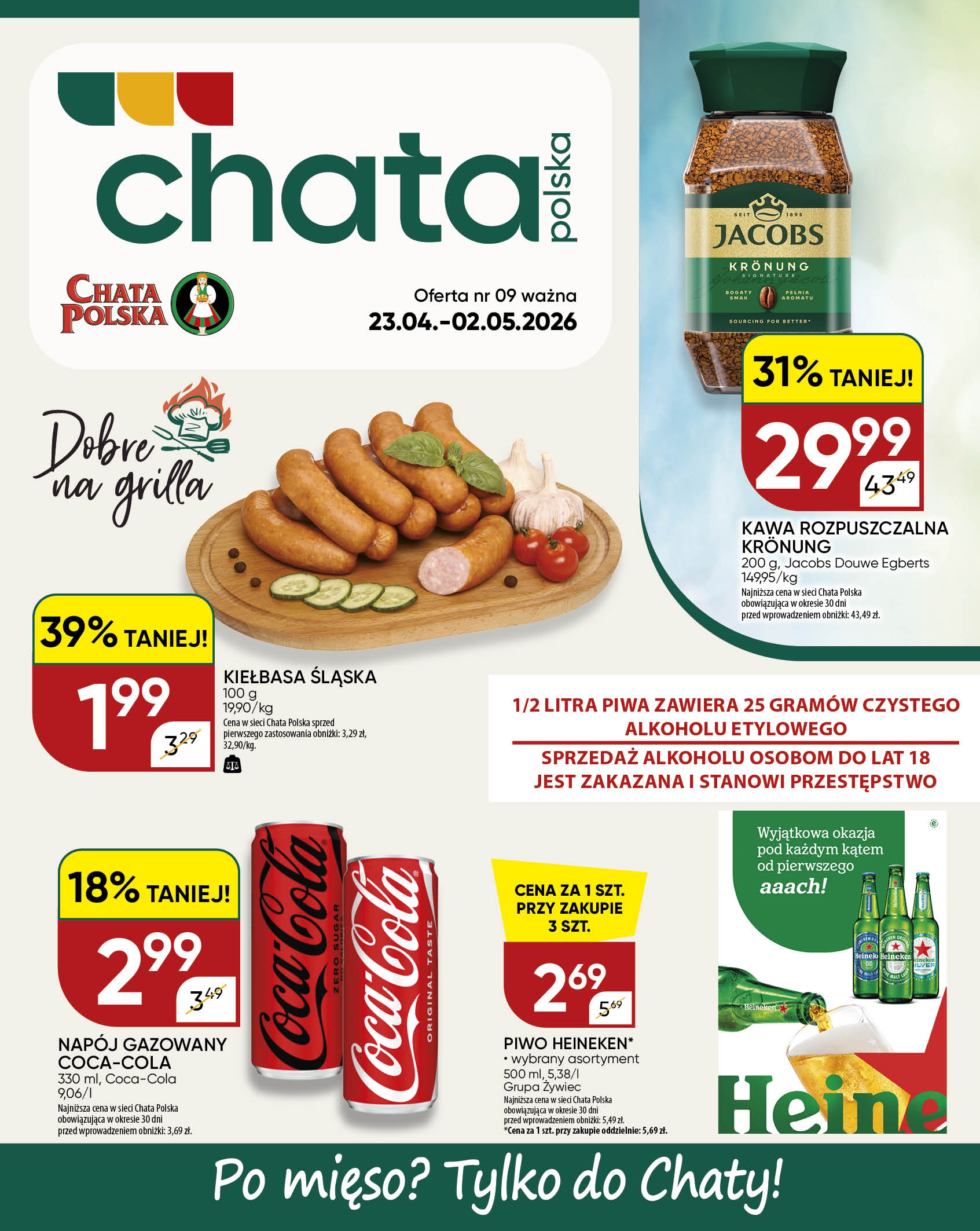 Chata Polska Promocje Aktualne