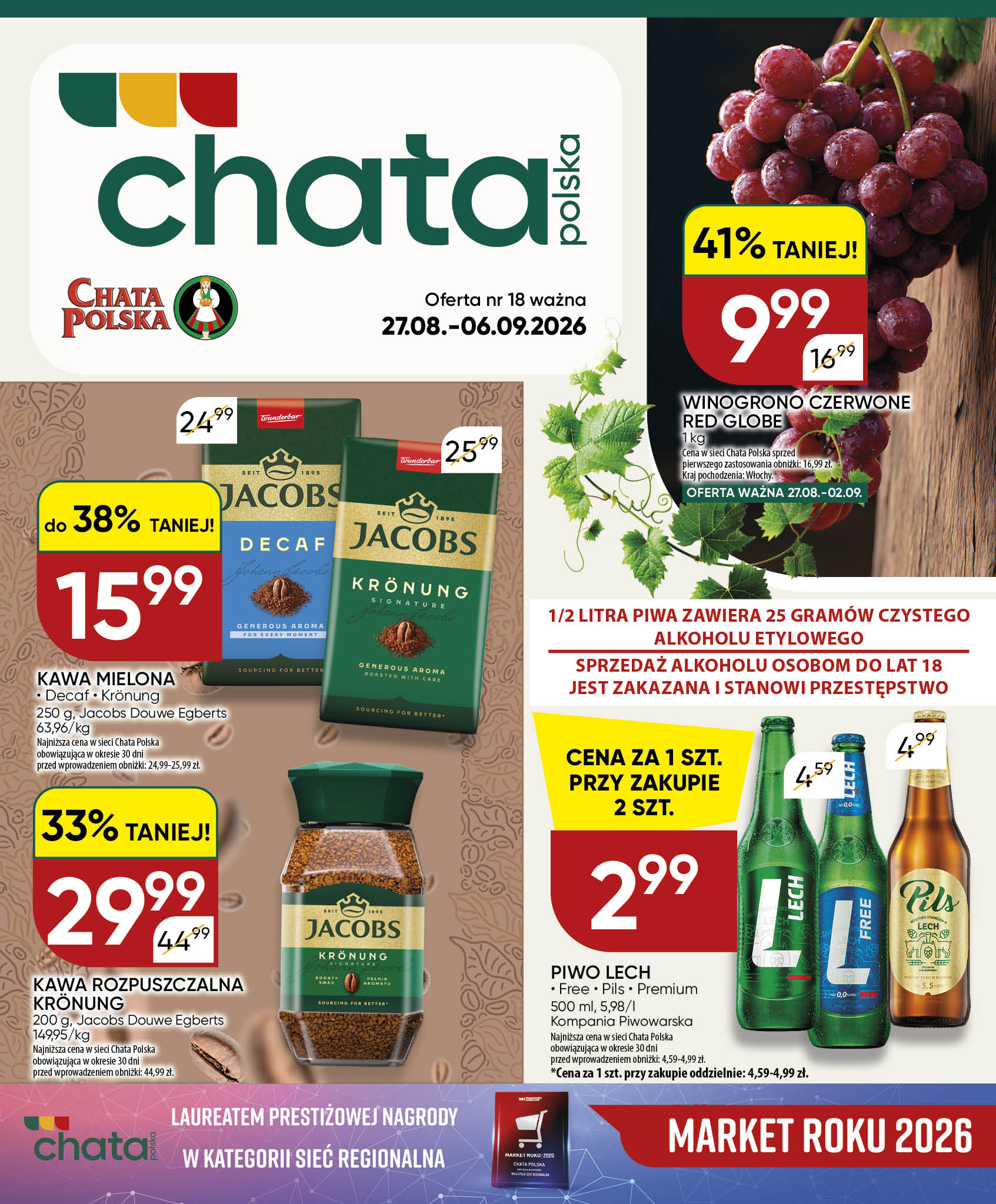 Chata Polska Promocje Aktualne