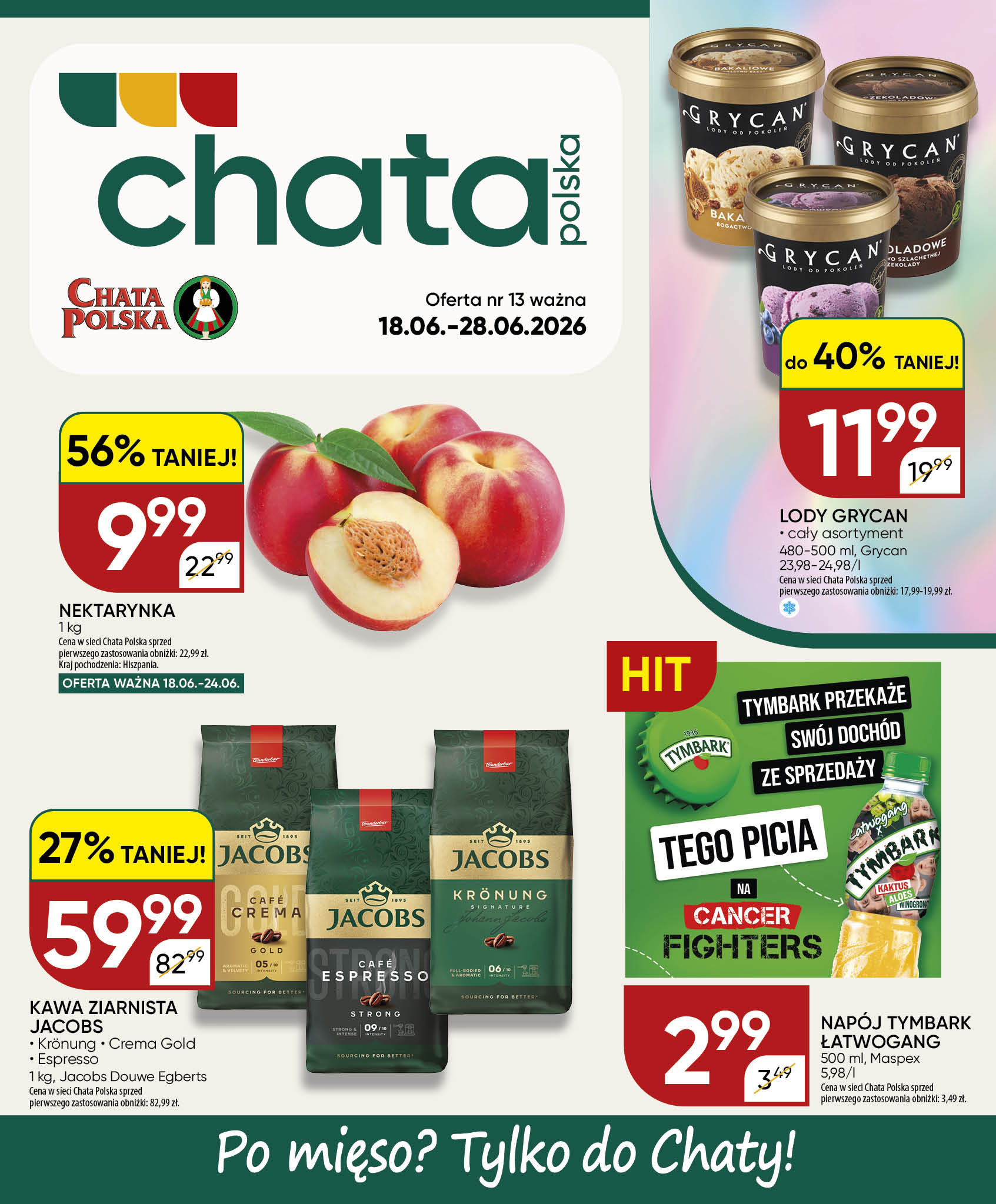 Chata Polska Promocje Aktualne