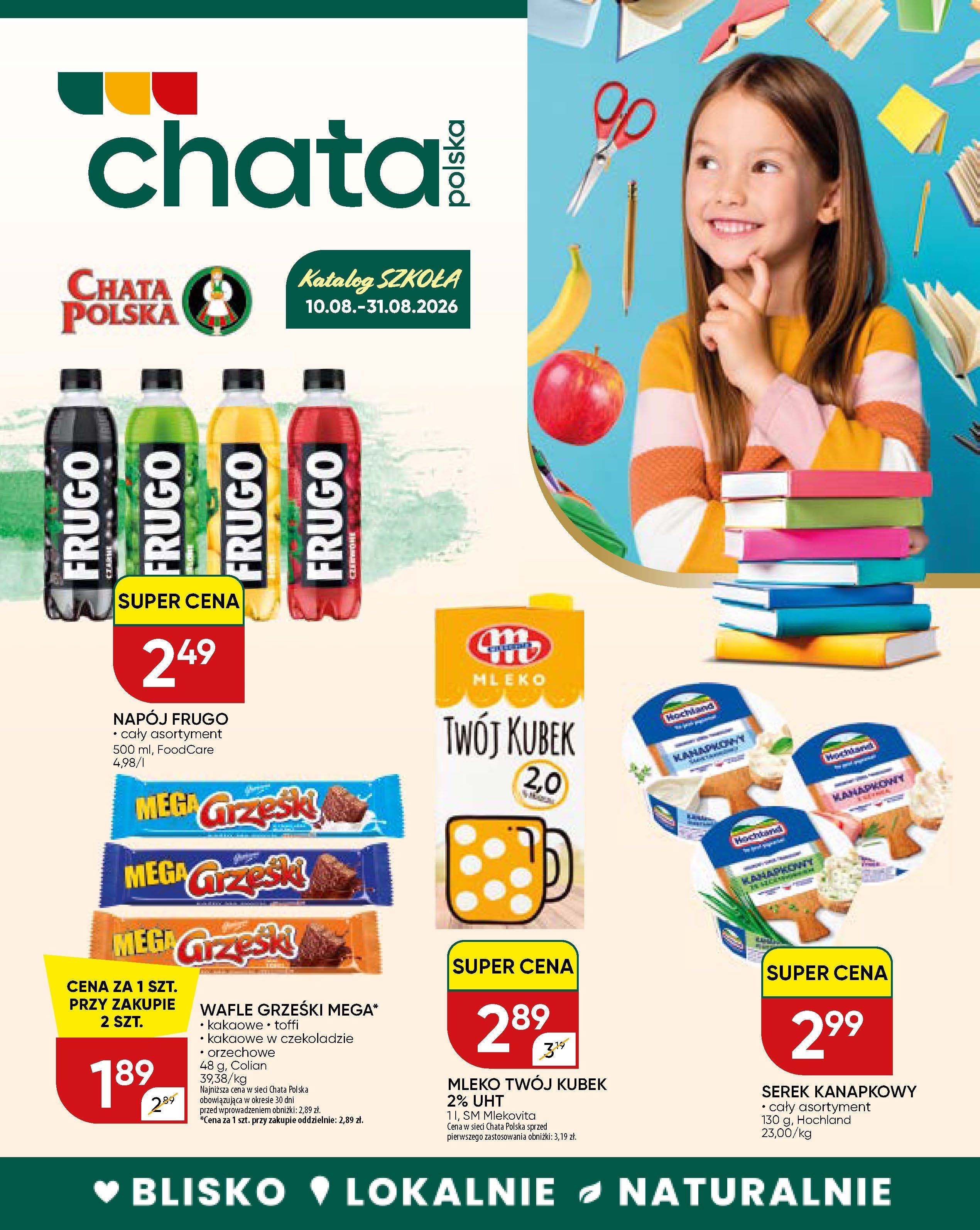Chata Polska Promocje Aktualne