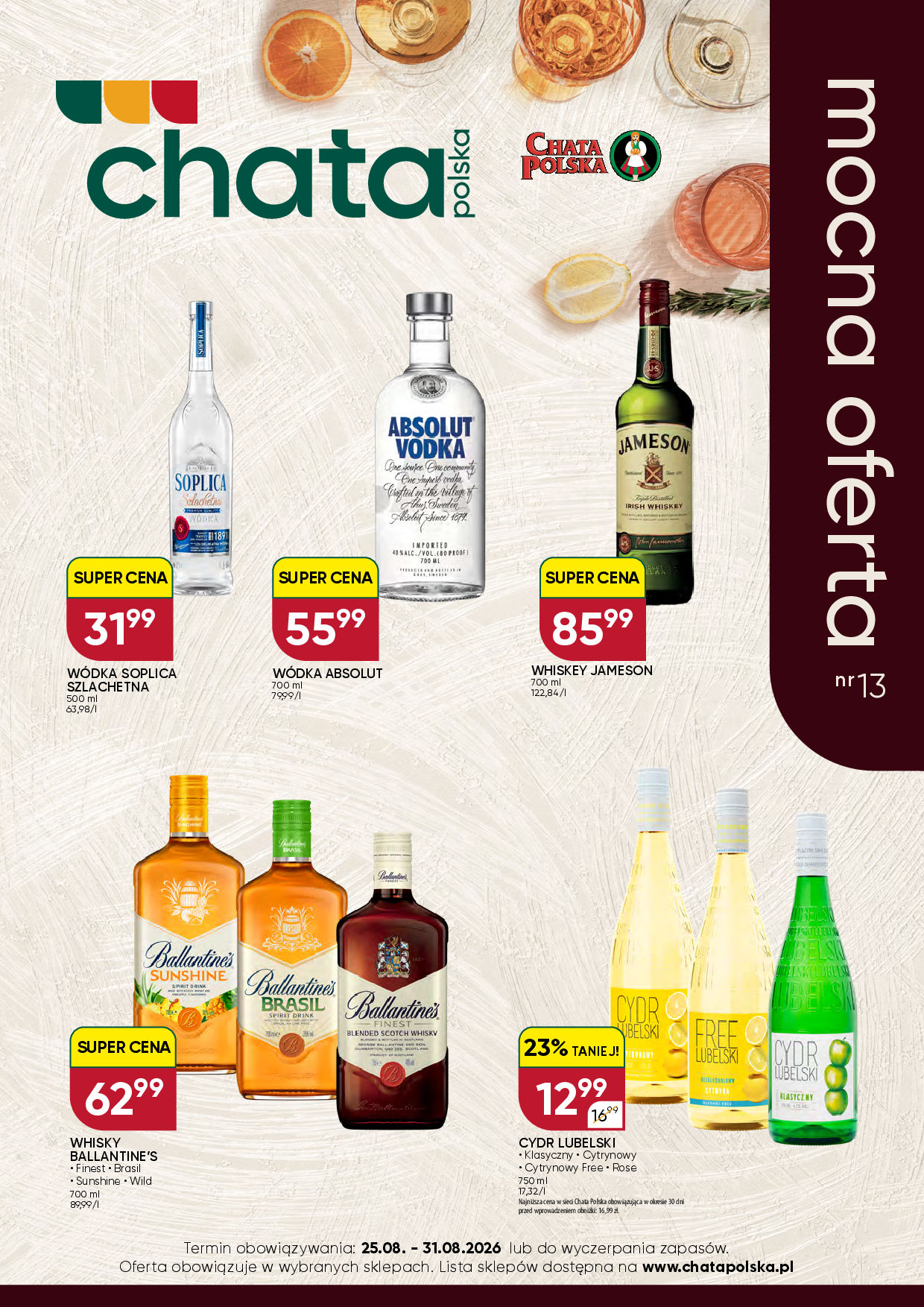 Mocna Oferta 2026-08-25 -  2026-08-31