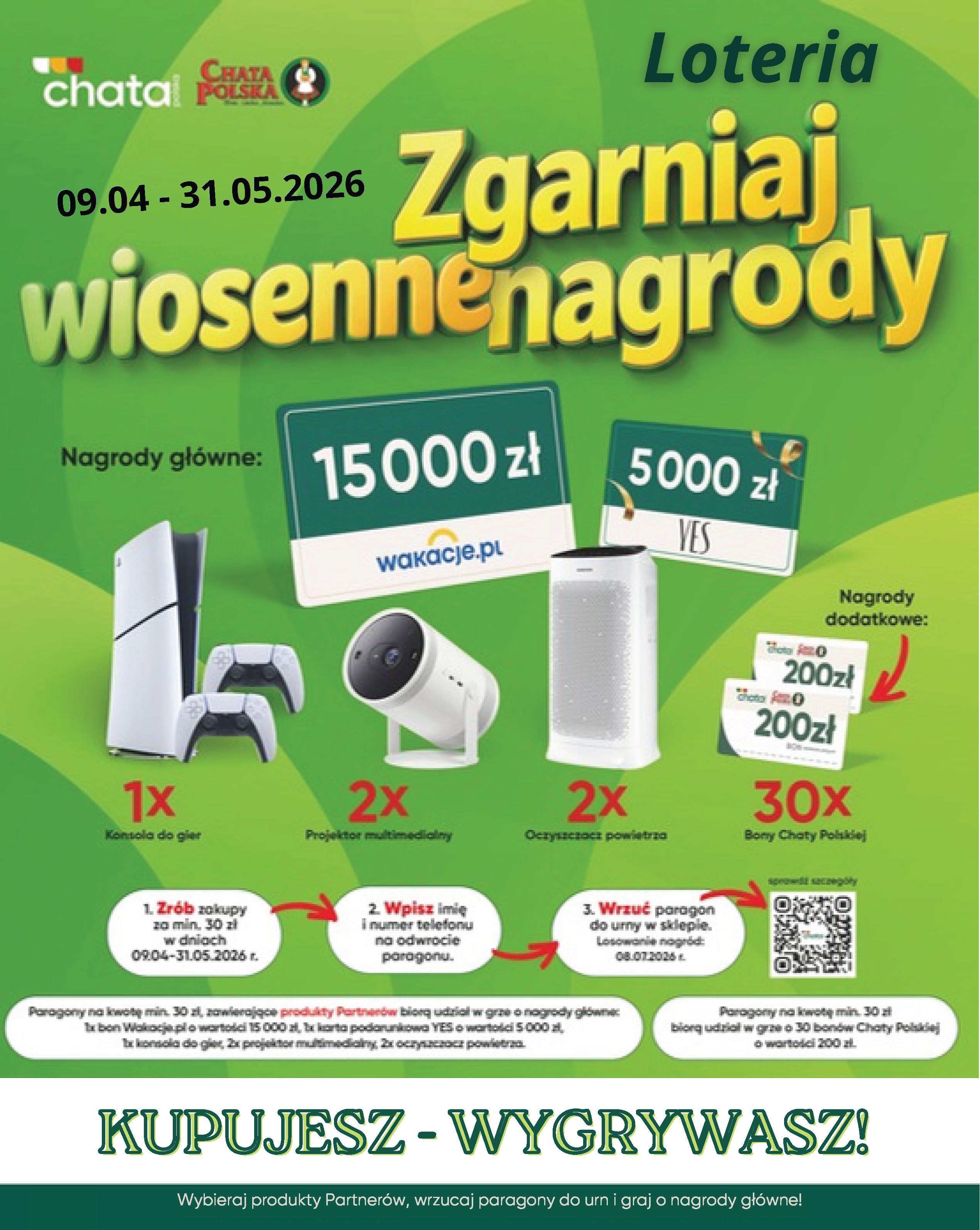 Chata Polska Promocje Aktualne