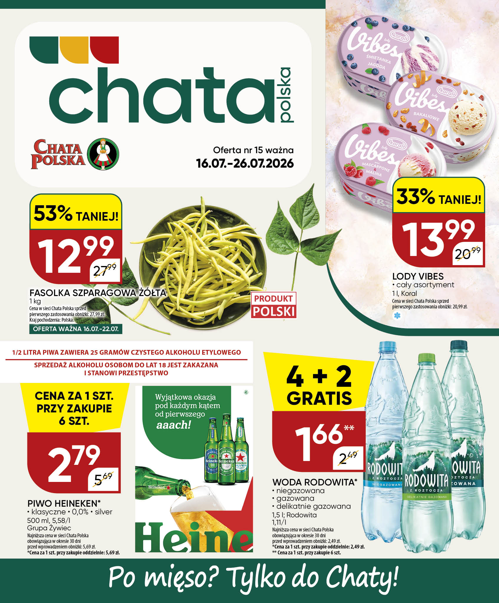 Chata Polska Promocje Aktualne