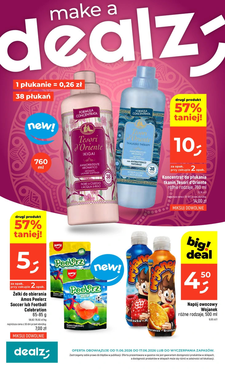 Dealz gazetka 2026-06-11 - 2026-06-17