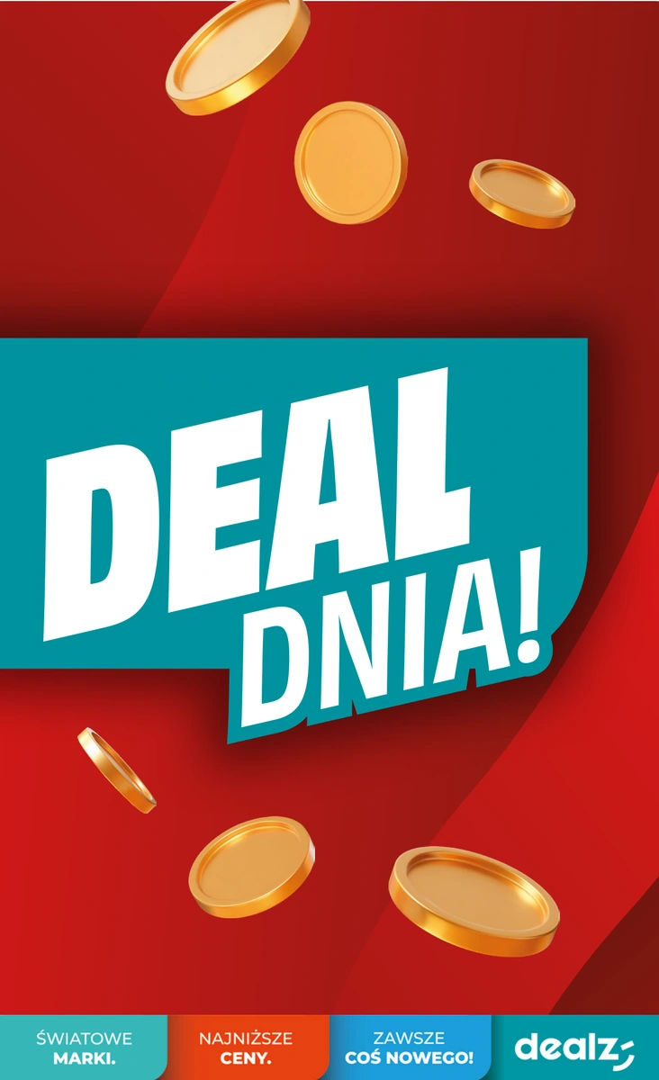 Dealz gazetka 2026-07-09 - 2026-07-15