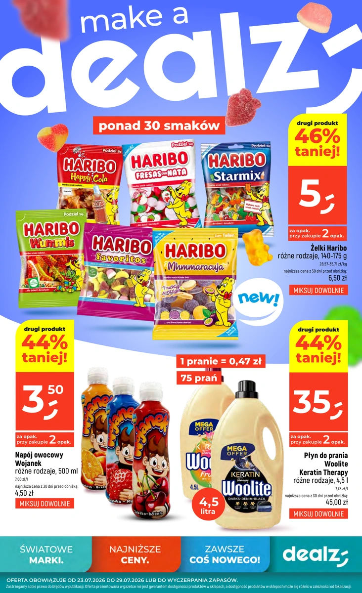 Dealz gazetka 2026-07-23 - 2026-07-29